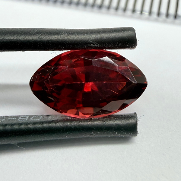 Umba Garnet, 1.93ct, Umba Valley, Tanzania, Untreated Unheated, slight table scratch