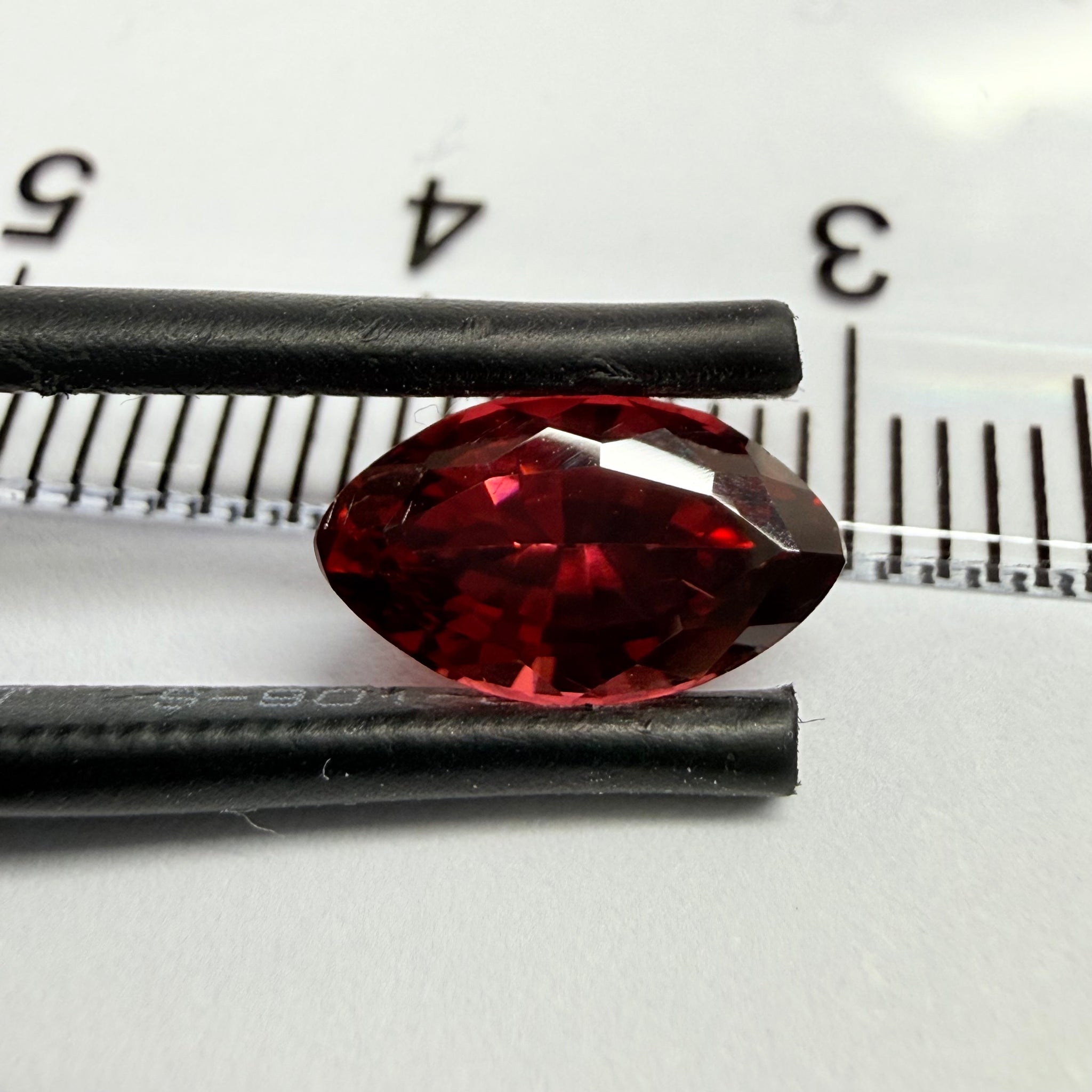 Umba Garnet, 1.93ct, Umba Valley, Tanzania, Untreated Unheated, slight table scratch