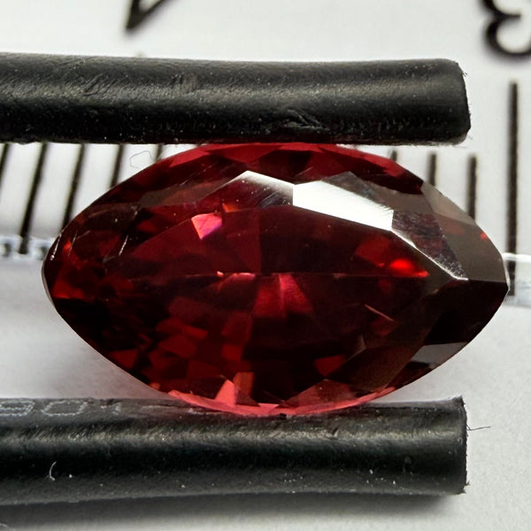 Umba Garnet, 1.93ct, Umba Valley, Tanzania, Untreated Unheated, slight table scratch