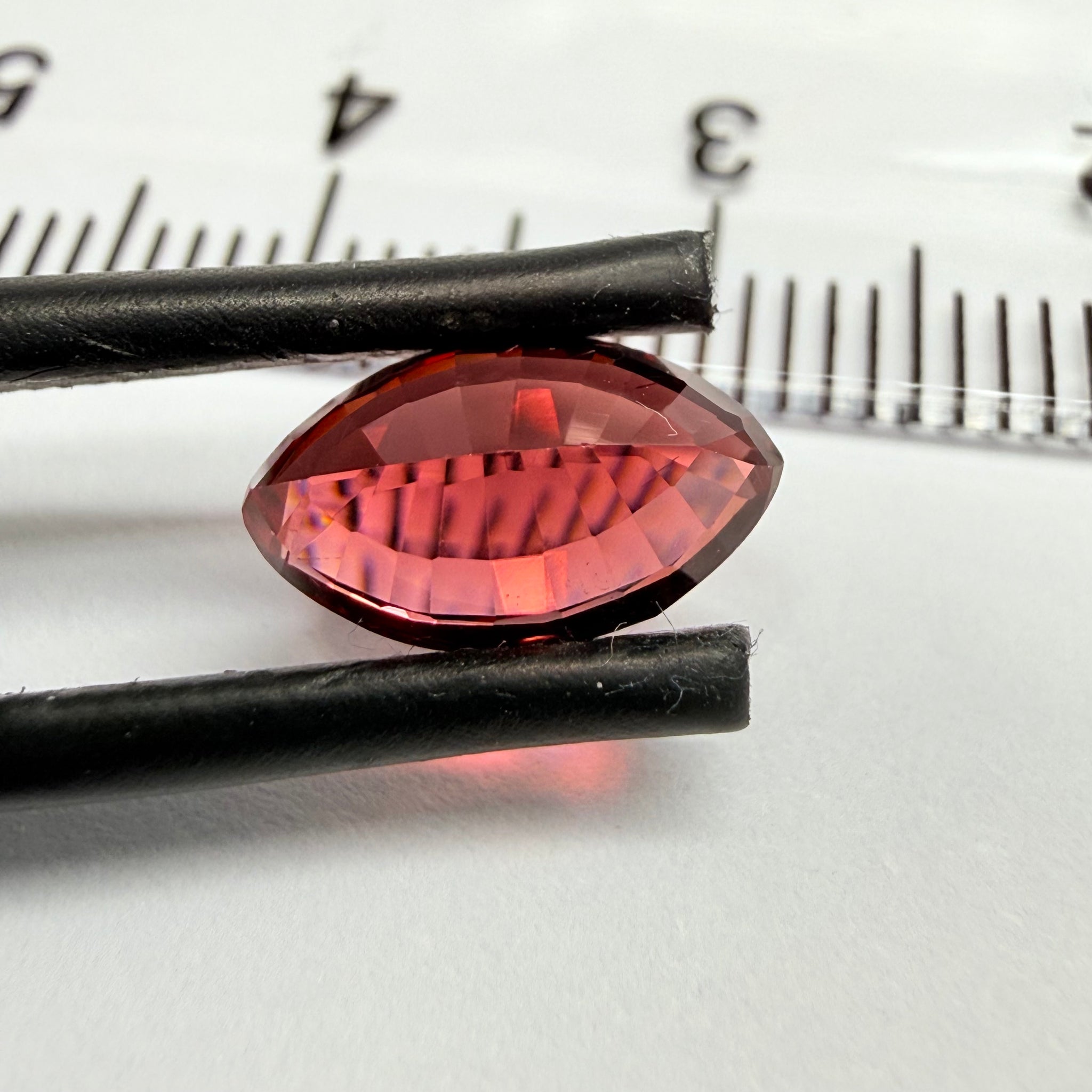 Umba Garnet, 1.93ct, Umba Valley, Tanzania, Untreated Unheated, slight table scratch