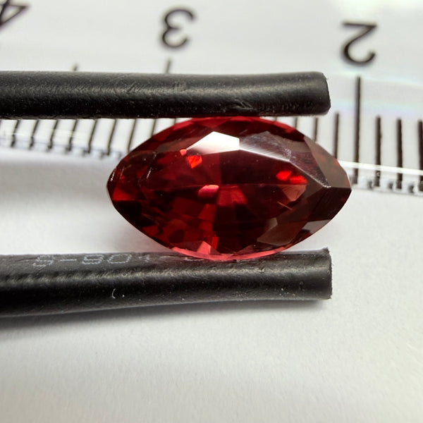Umba Garnet, 1.93ct, Umba Valley, Tanzania, Untreated Unheated, slight table scratch