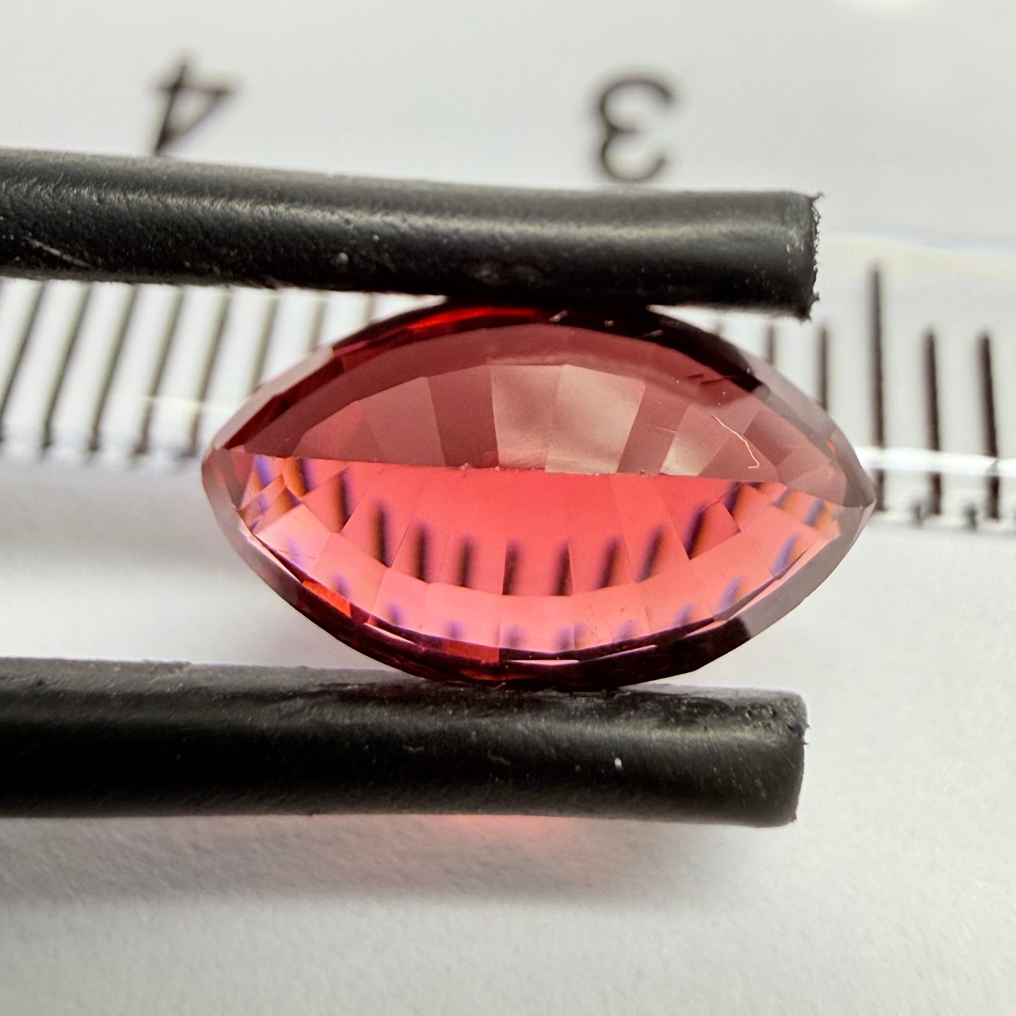 Umba Garnet, 1.93ct, Umba Valley, Tanzania, Untreated Unheated, slight table scratch