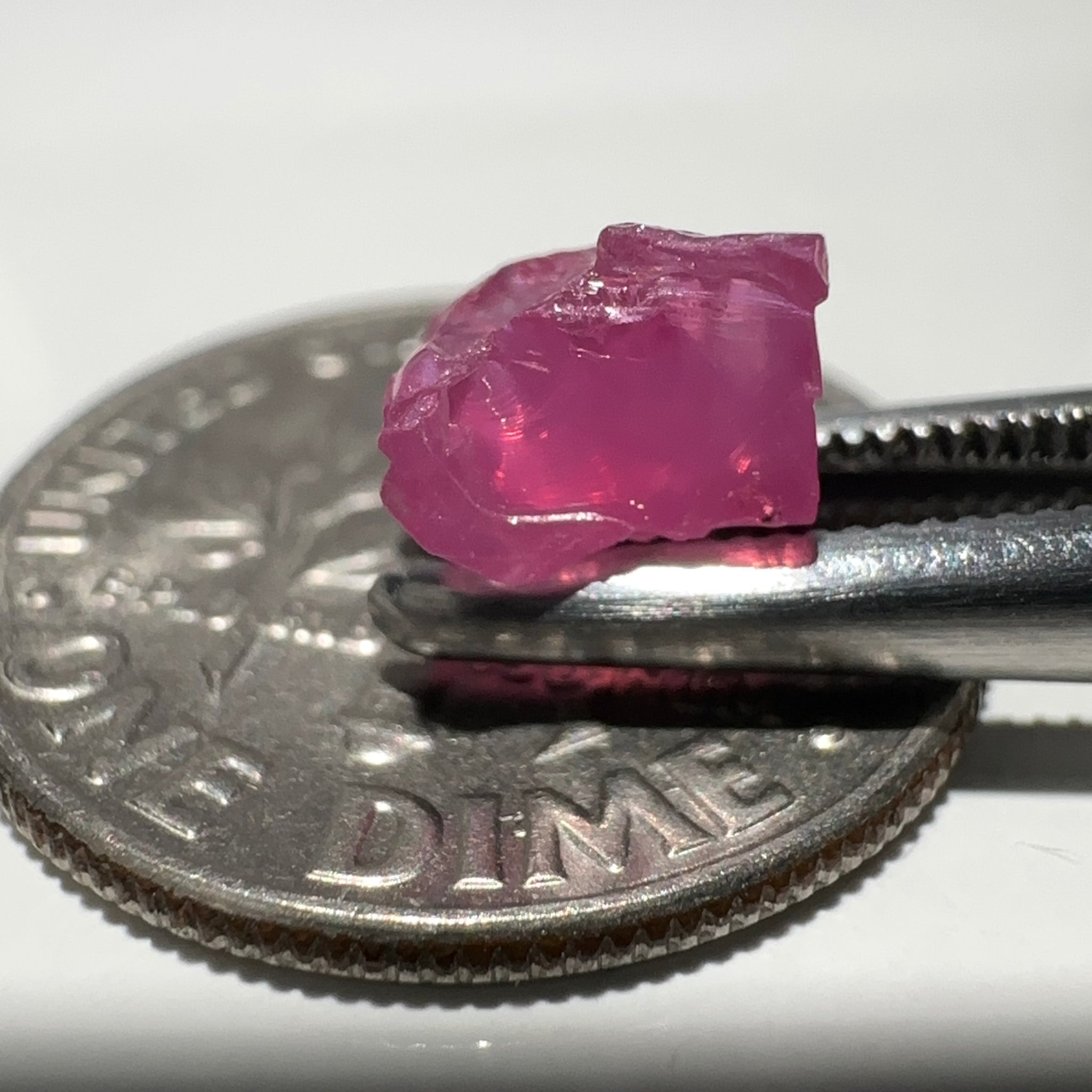 Mahenge Spinel, 1.45ct, Mahenge, Tanzania, silky, Untreated Unheated, tiny stone