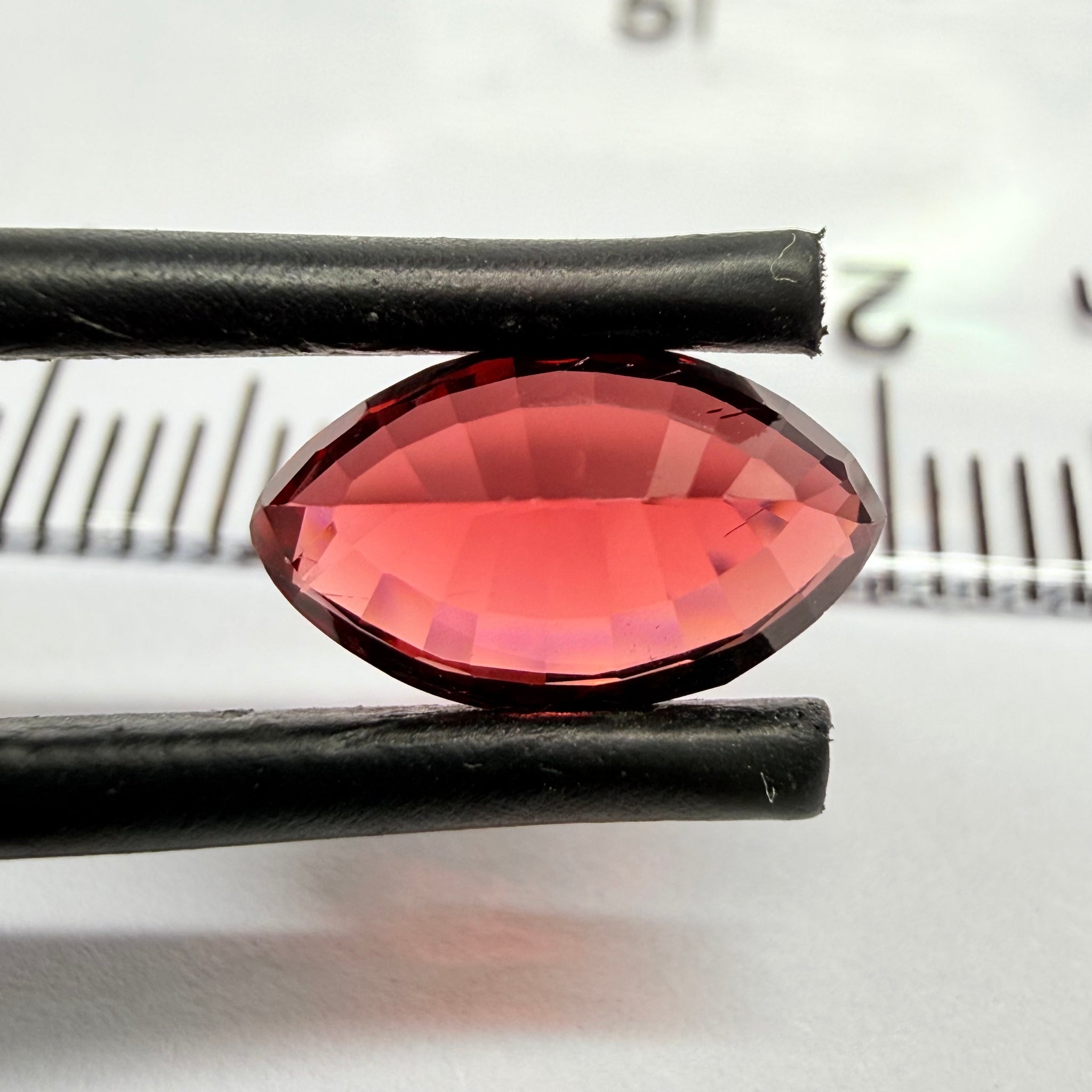 Umba Garnet, 1.93ct, Umba Valley, Tanzania, Untreated Unheated, slight table scratch