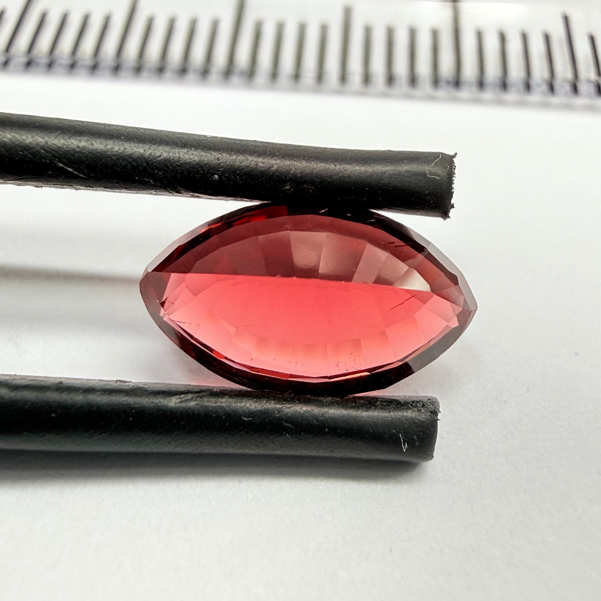 Umba Garnet, 1.93ct, Umba Valley, Tanzania, Untreated Unheated, slight table scratch