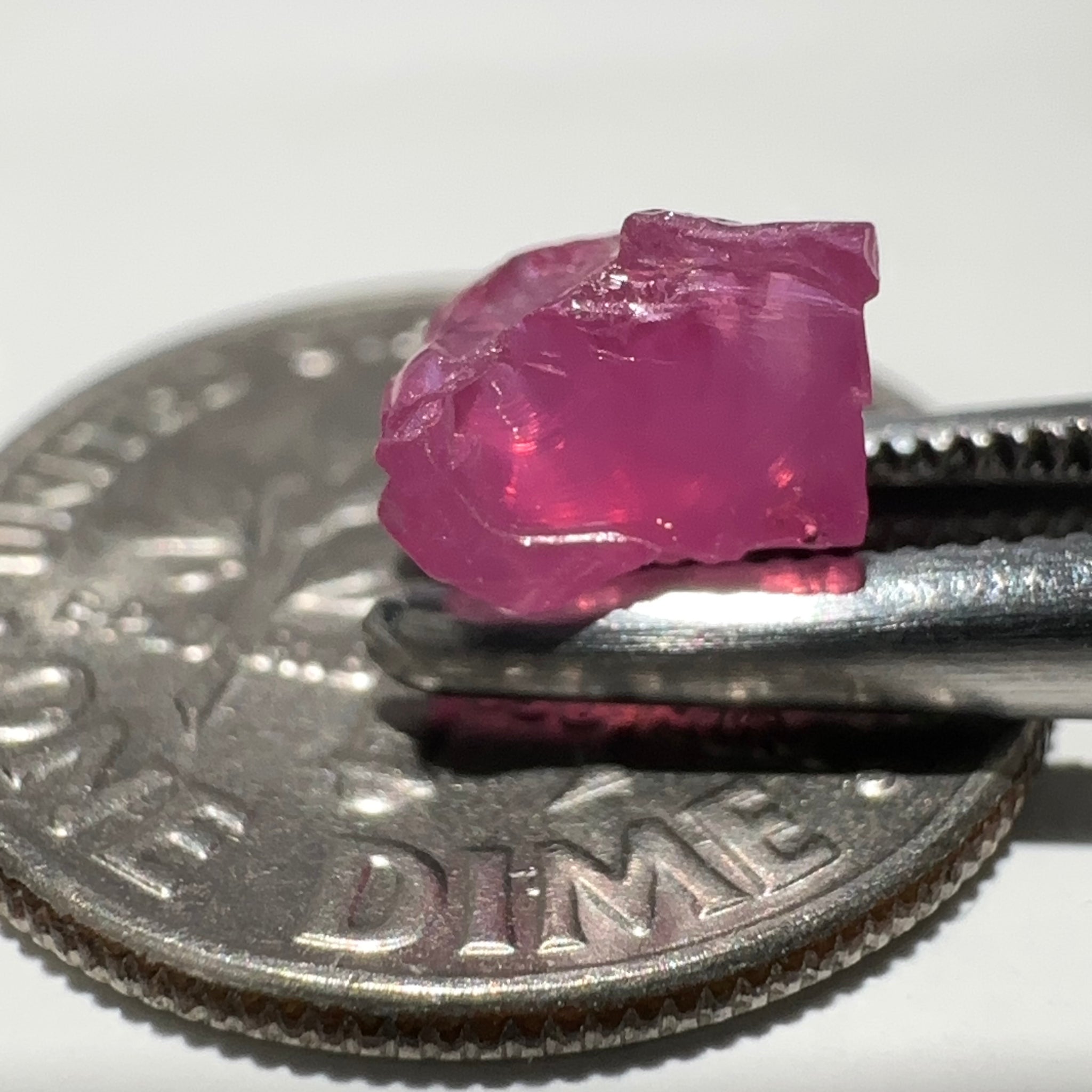 Mahenge Spinel, 1.45ct, Mahenge, Tanzania, silky, Untreated Unheated, tiny stone