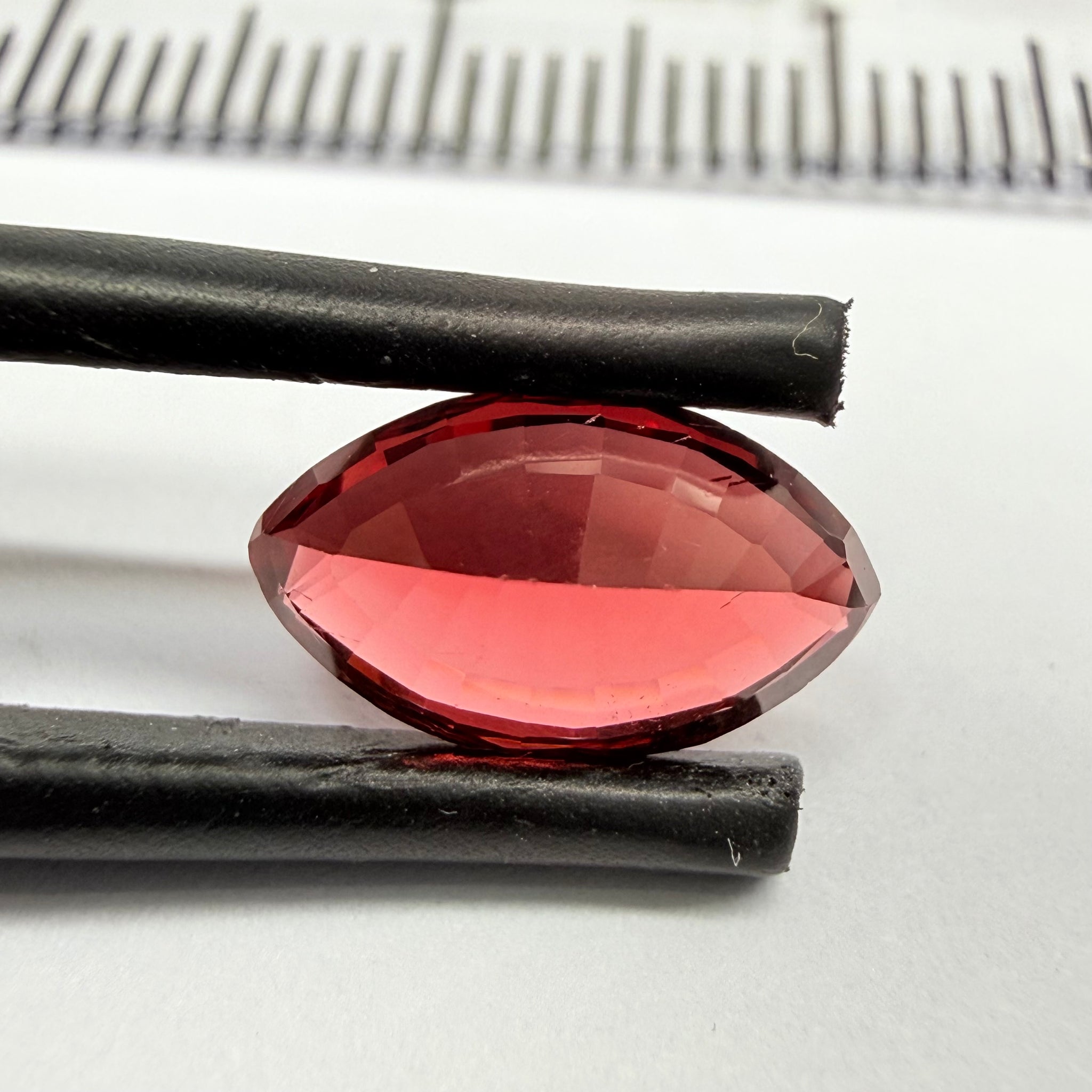 Umba Garnet, 1.93ct, Umba Valley, Tanzania, Untreated Unheated, slight table scratch