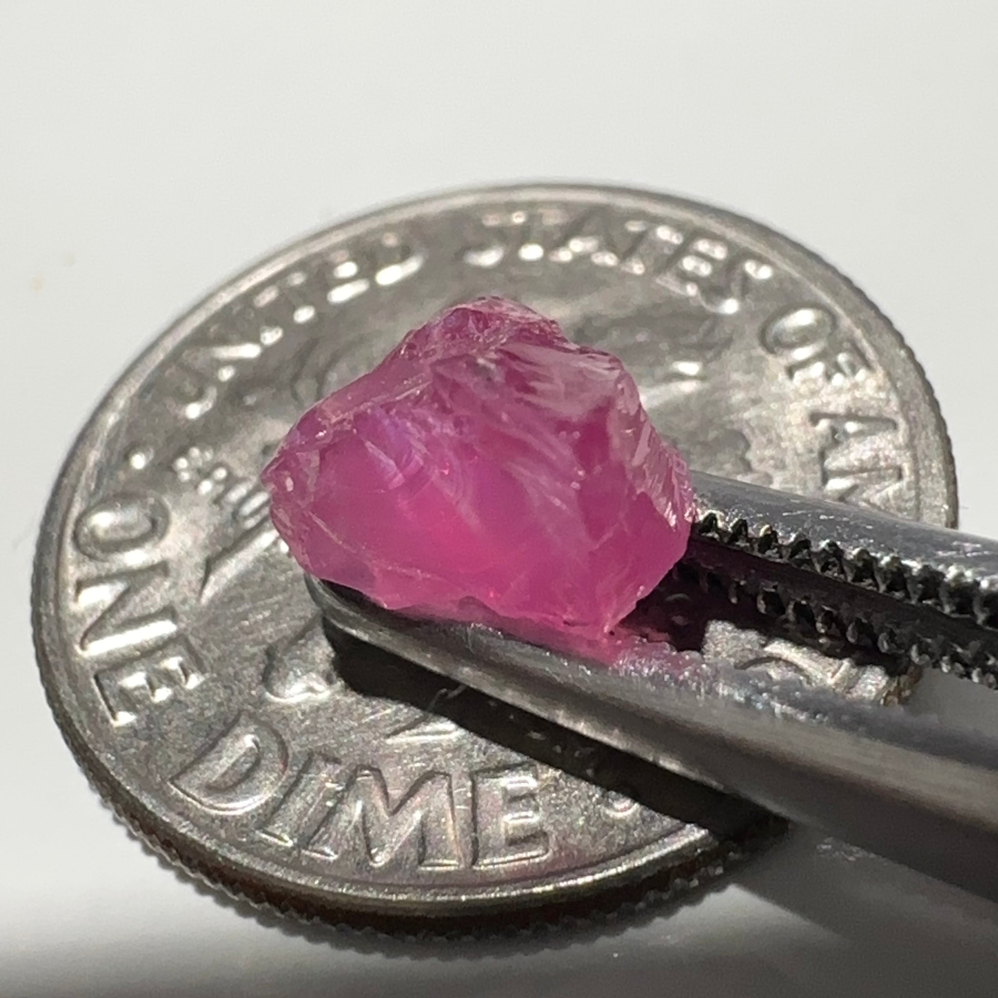 Mahenge Spinel, 1.45ct, Mahenge, Tanzania, silky, Untreated Unheated, tiny stone