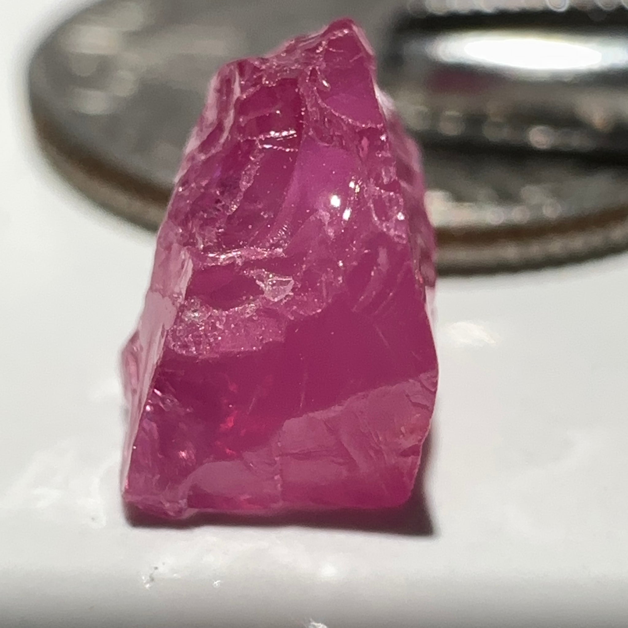 Mahenge Spinel, 1.45ct, Mahenge, Tanzania, silky, Untreated Unheated, tiny stone