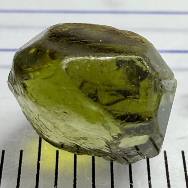 Tourmaline crystal, 3.52ct, Mozambique, Untreated Unheated, vvs-if