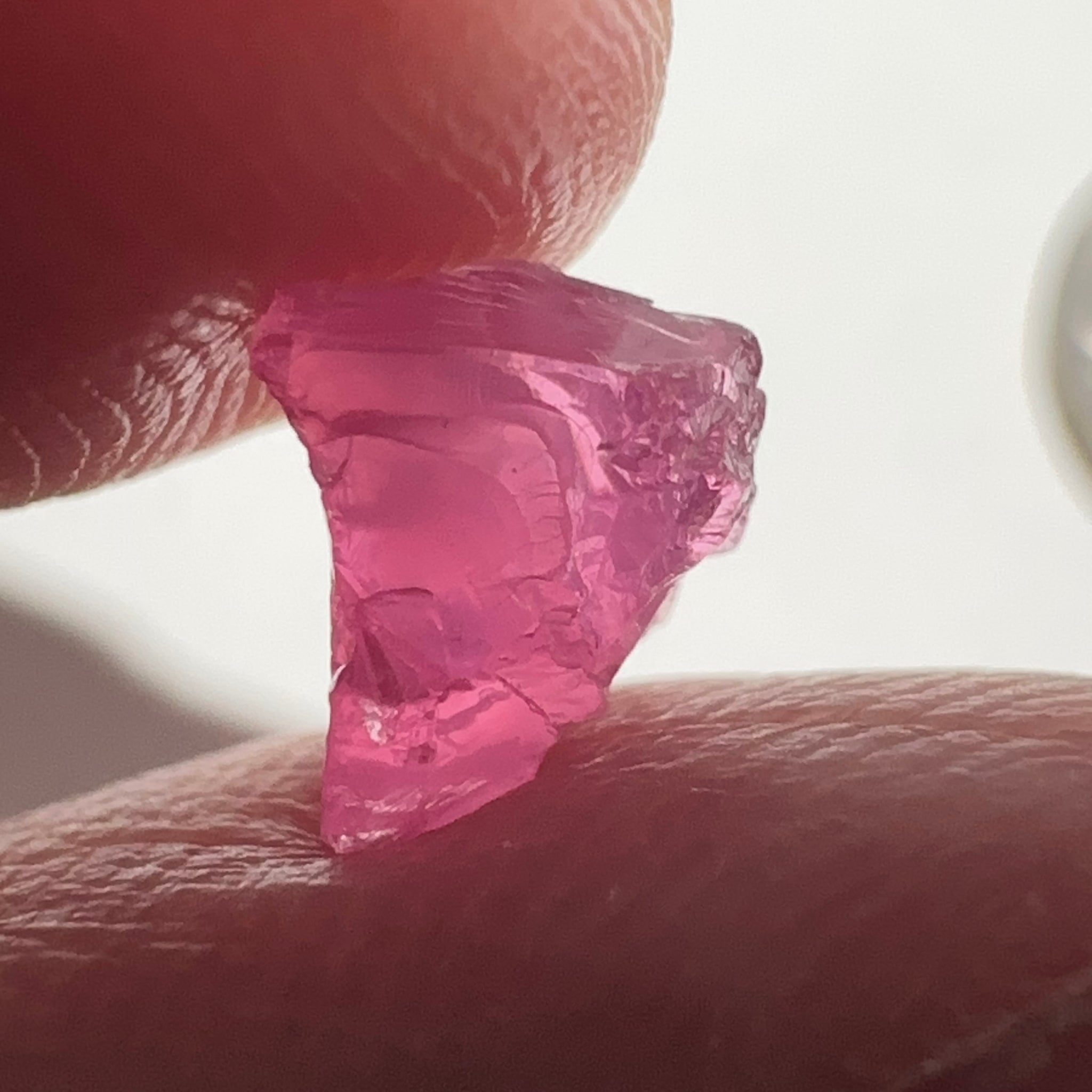 Mahenge Spinel, 1.45ct, Mahenge, Tanzania, silky, Untreated Unheated, tiny stone