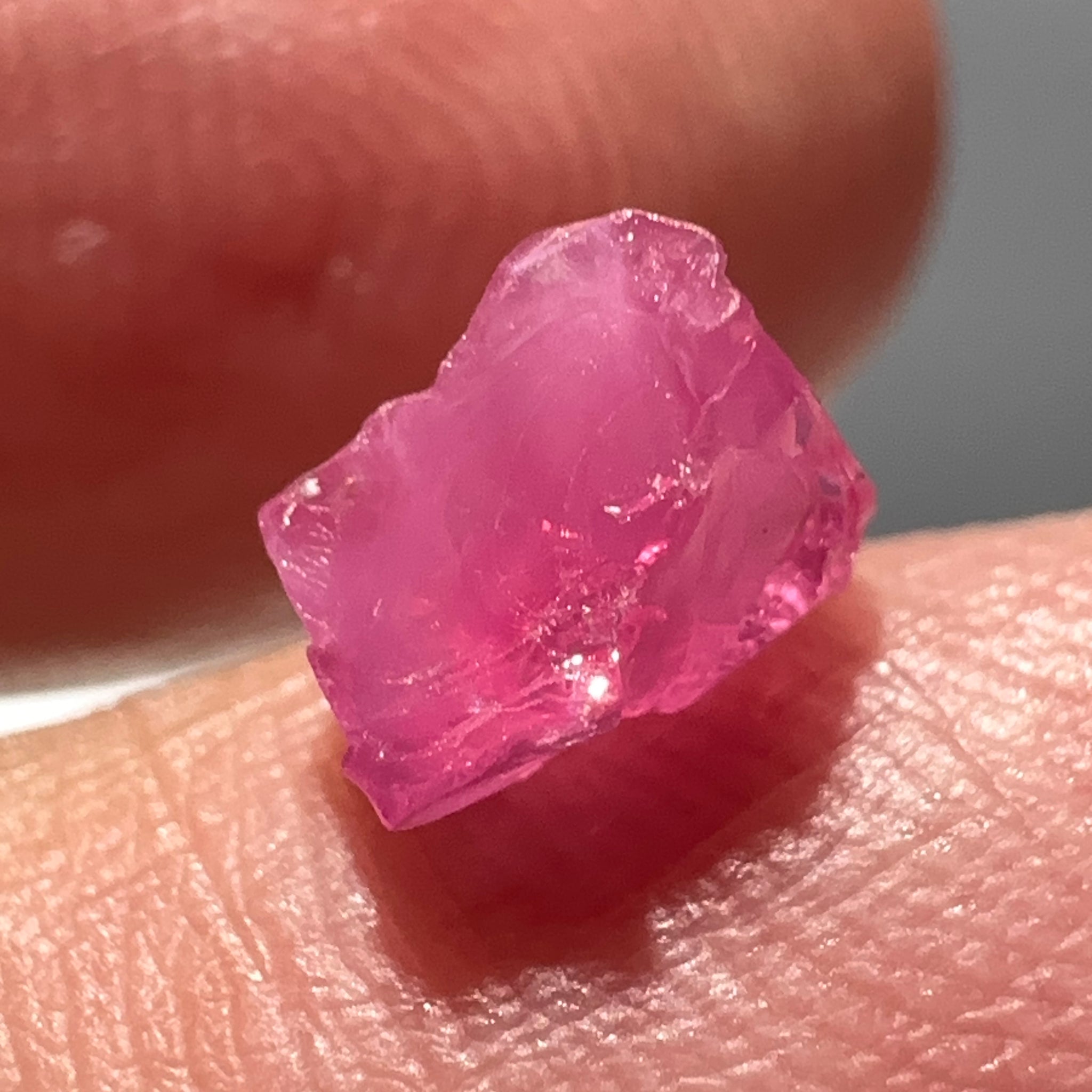 Mahenge Spinel, 1.45ct, Mahenge, Tanzania, silky, Untreated Unheated, tiny stone