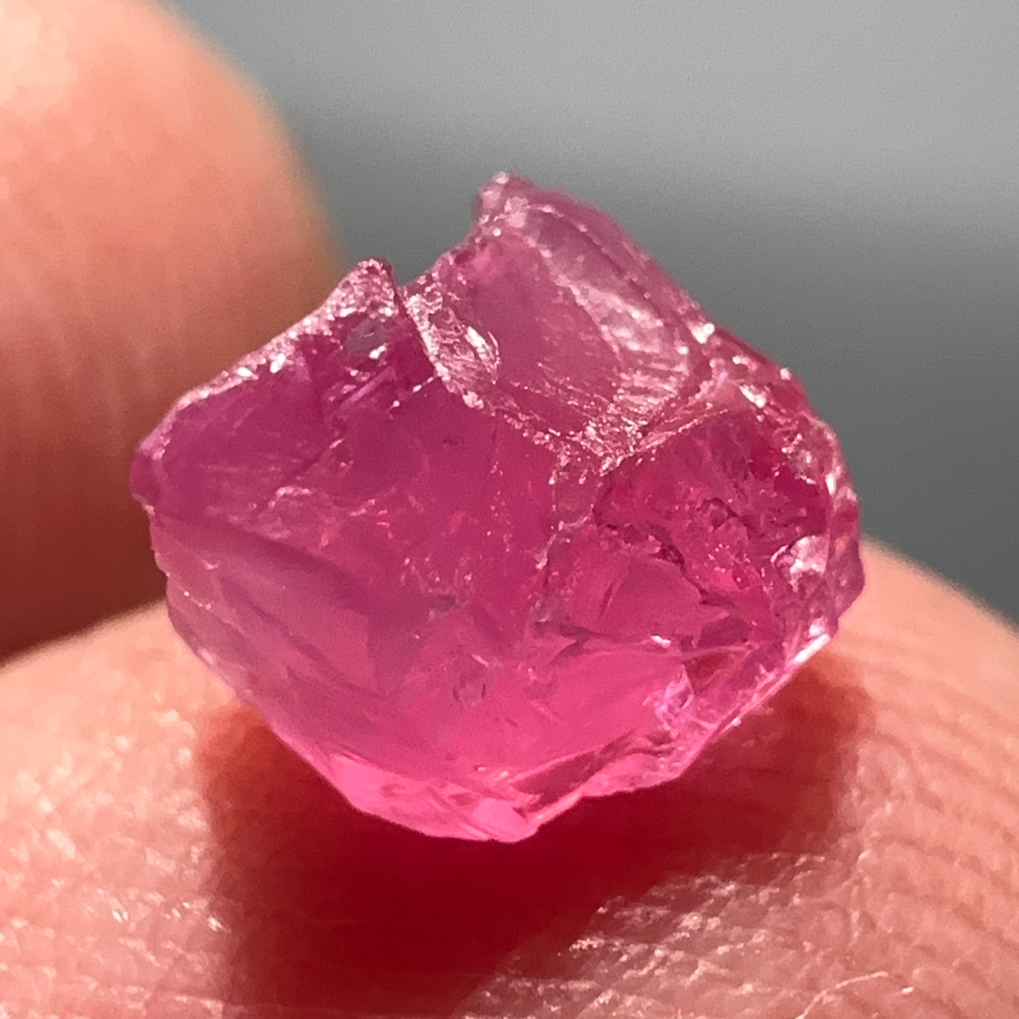 Mahenge Spinel, 1.45ct, Mahenge, Tanzania, silky, Untreated Unheated, tiny stone
