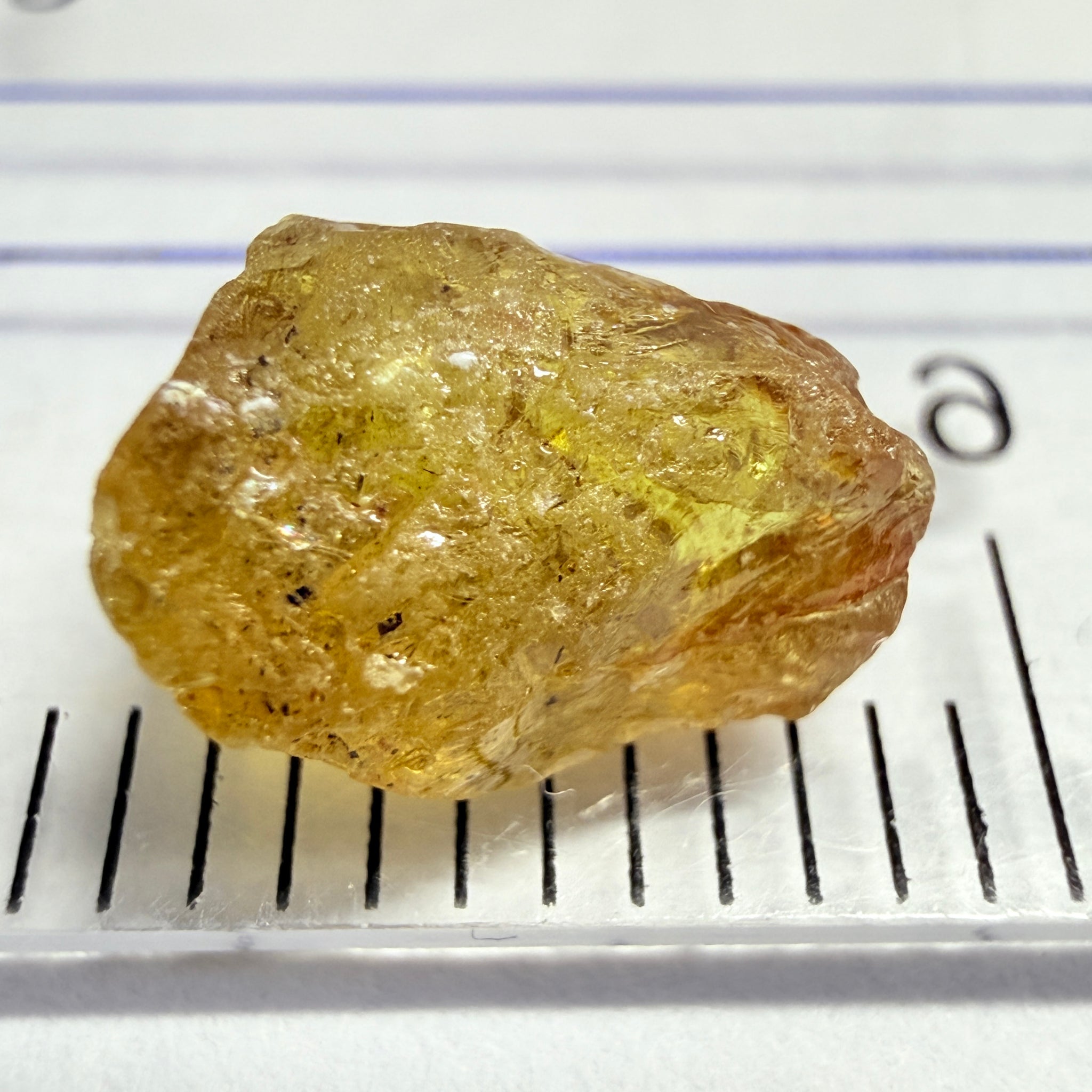 Sapphire, 2.81ct, Umba, Tanzania, Untreated Unheated, slight skin issue will come off on preform, rest vs