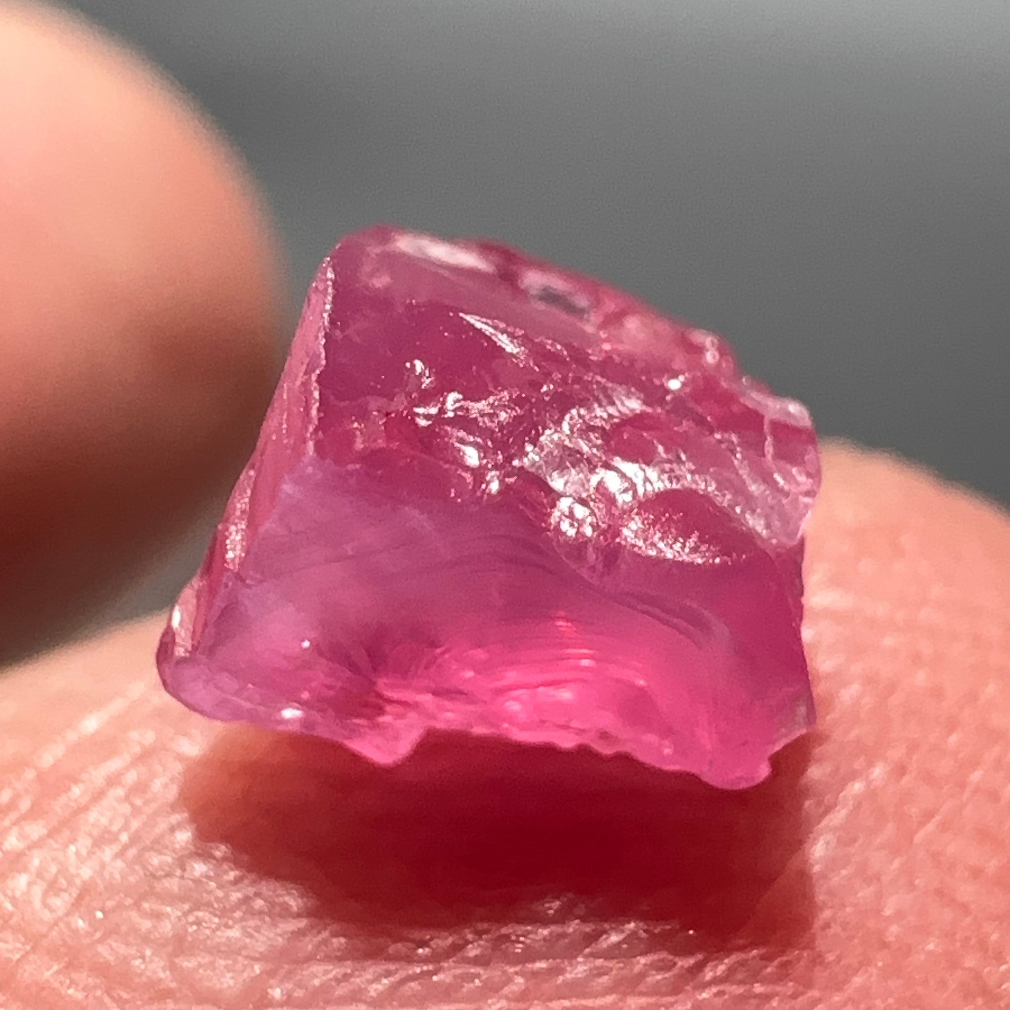 Mahenge Spinel, 1.45ct, Mahenge, Tanzania, silky, Untreated Unheated, tiny stone