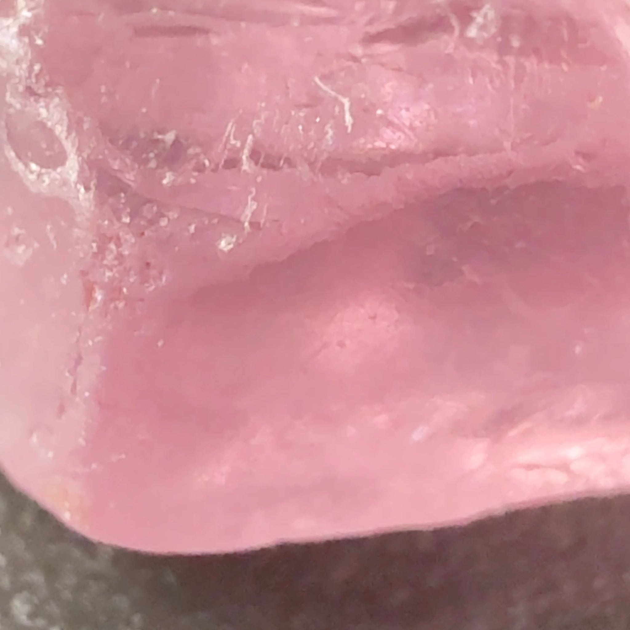 Pink Spinel, Sleepy Baby Pink Colour, 2.05ct, Tanzania, Untreated Unheated. No cracks, just silk giving a milky effect