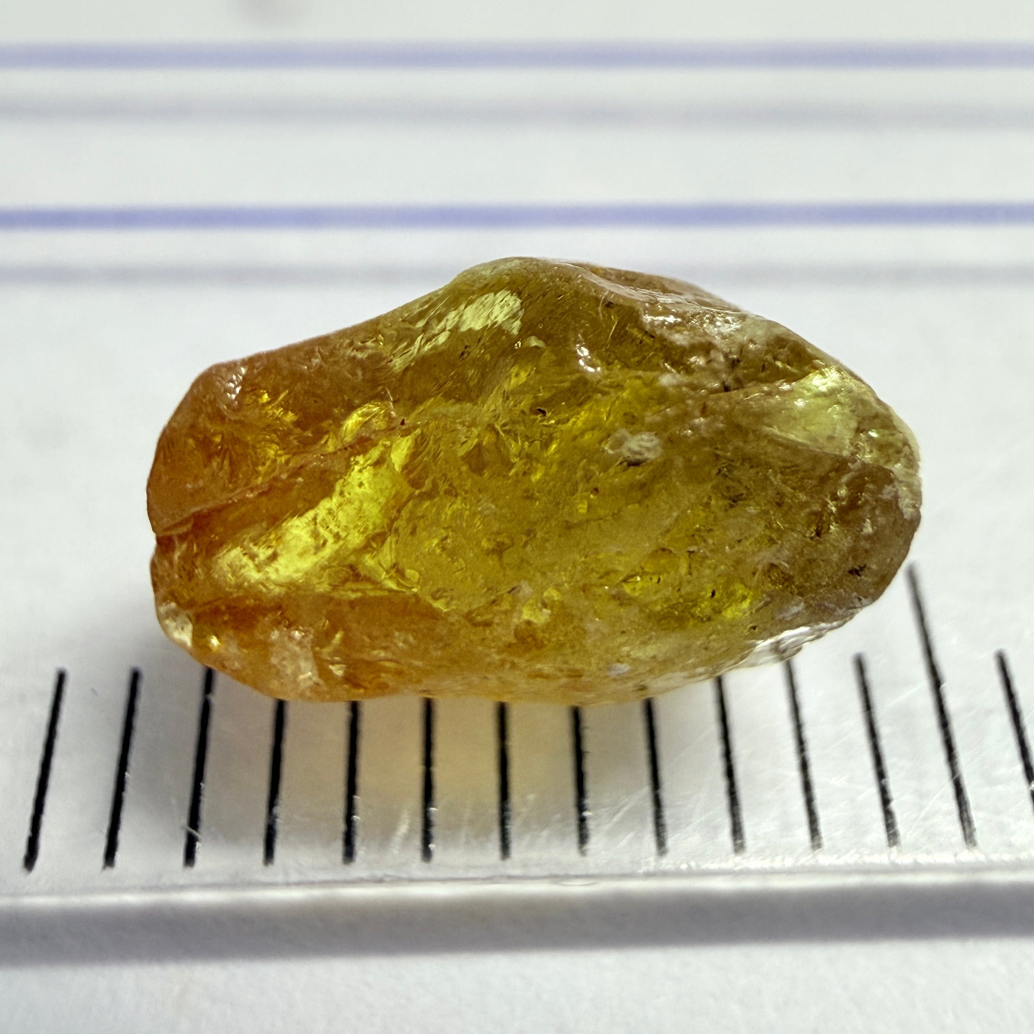 Sapphire, 2.81ct, Umba, Tanzania, Untreated Unheated, slight skin issue will come off on preform, rest vs