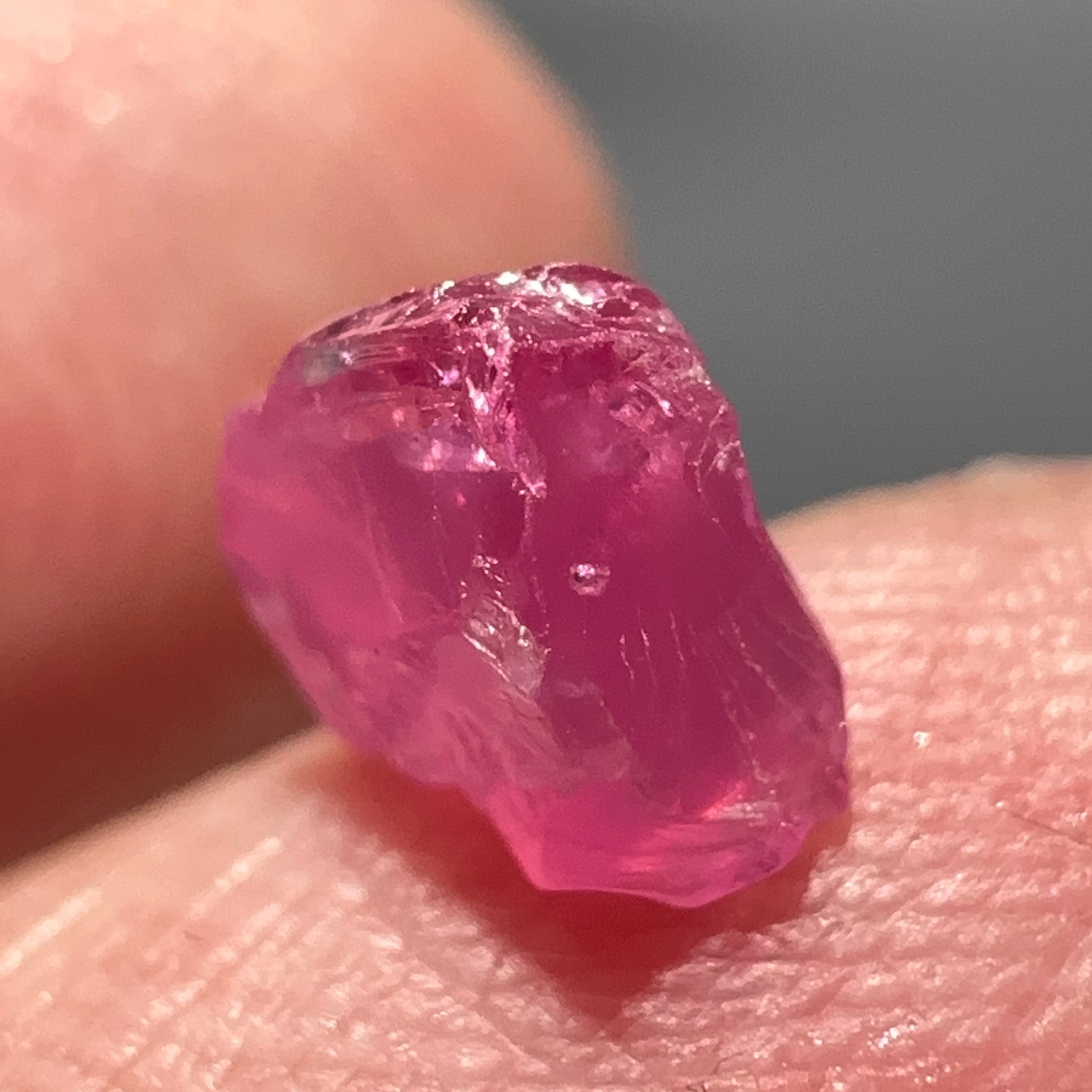 Mahenge Spinel, 1.45ct, Mahenge, Tanzania, silky, Untreated Unheated, tiny stone