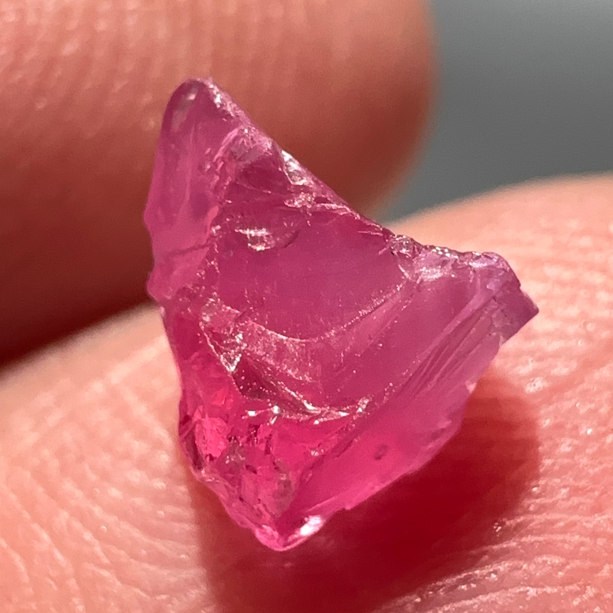 Mahenge Spinel, 1.45ct, Mahenge, Tanzania, silky, Untreated Unheated, tiny stone
