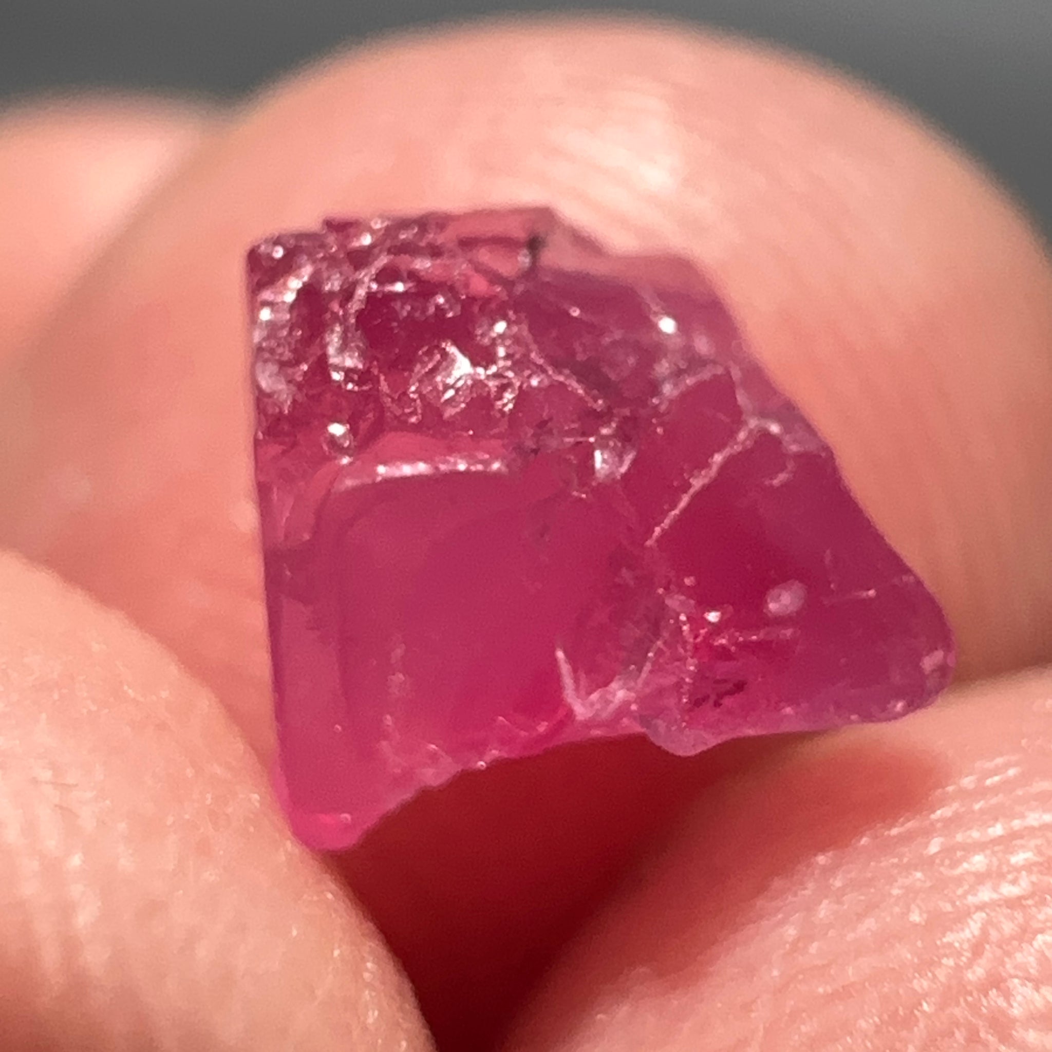 Mahenge Spinel, 1.45ct, Mahenge, Tanzania, silky, Untreated Unheated, tiny stone