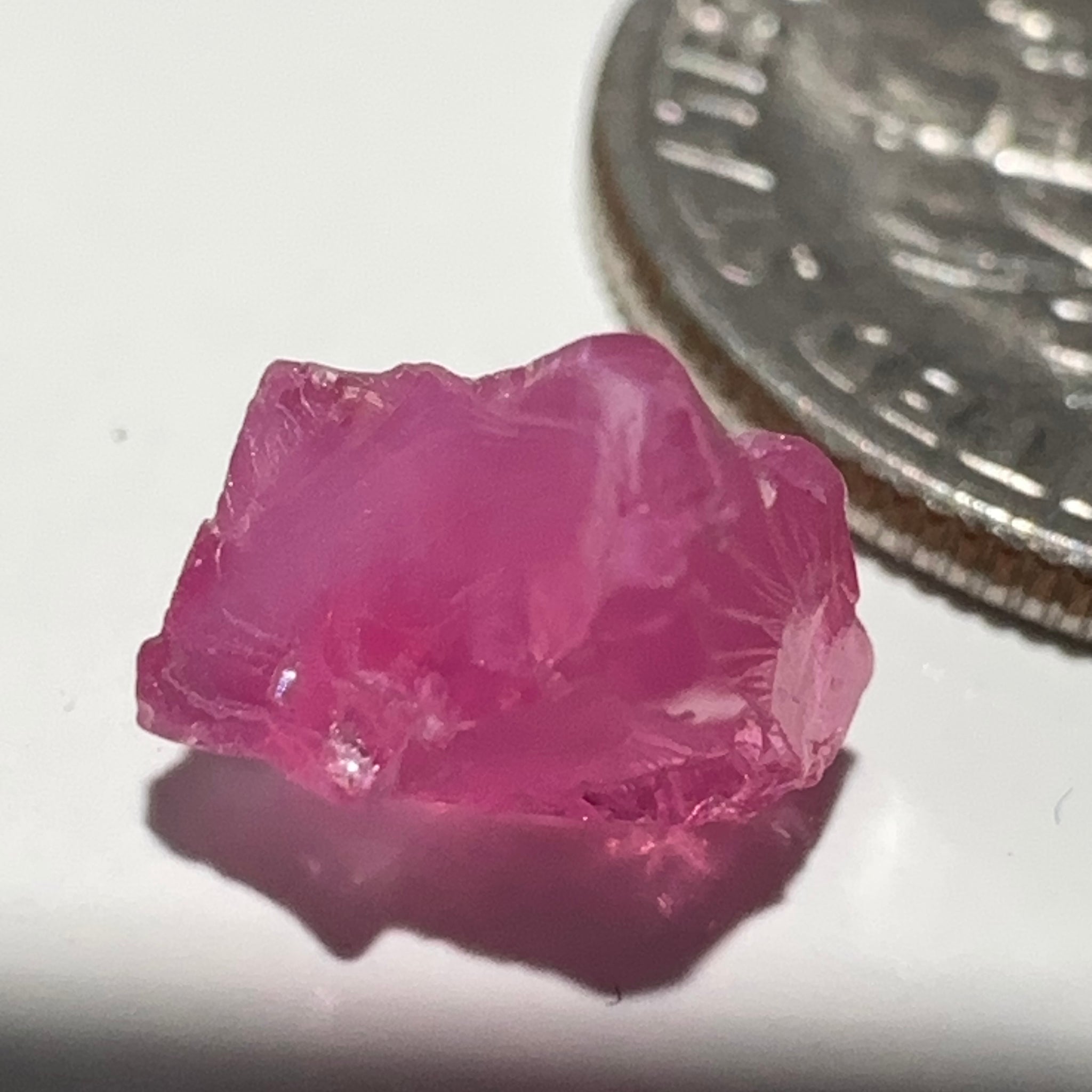 Mahenge Spinel, 1.45ct, Mahenge, Tanzania, silky, Untreated Unheated, tiny stone