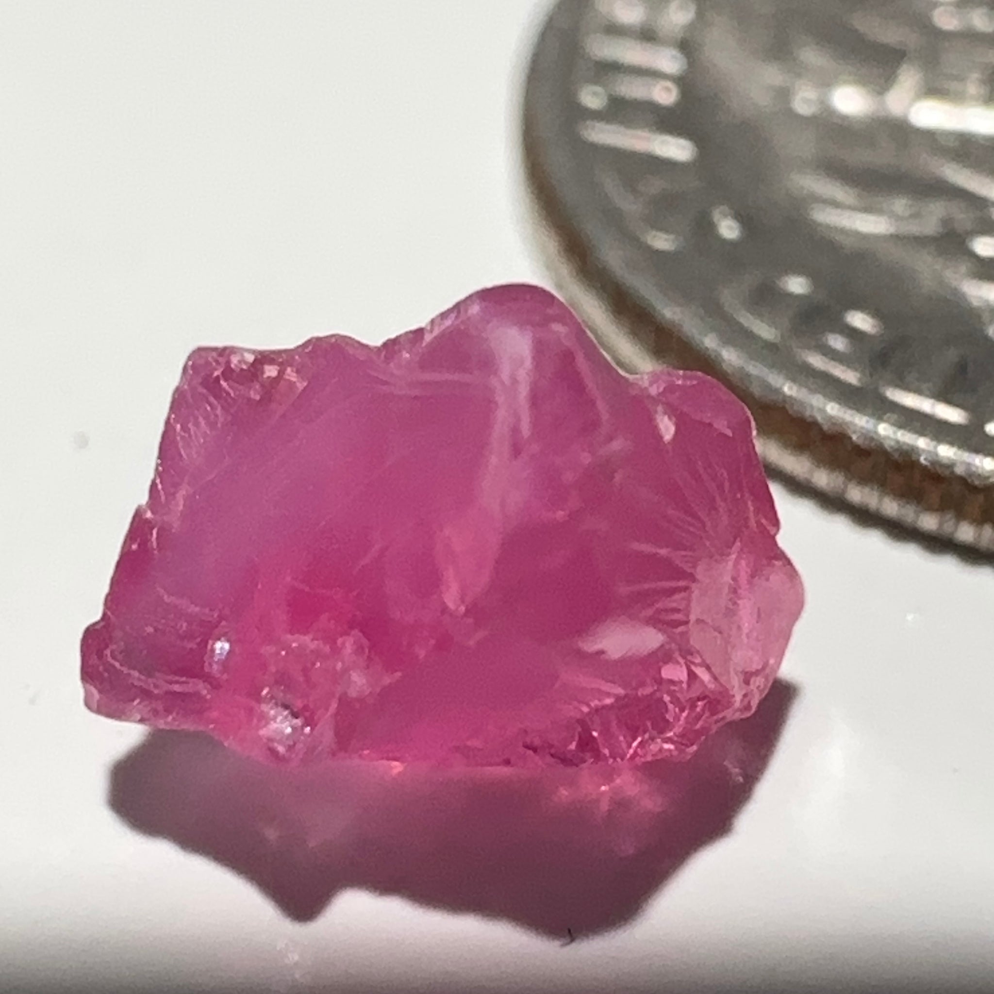Mahenge Spinel, 1.45ct, Mahenge, Tanzania, silky, Untreated Unheated, tiny stone