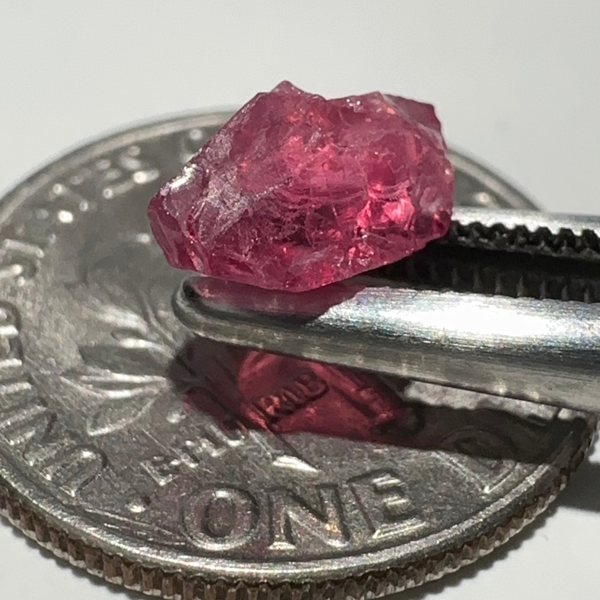 Mahenge Spinel, 1.19ct, Mahenge, Tanzania, silky, Untreated Unheated, tiny stone