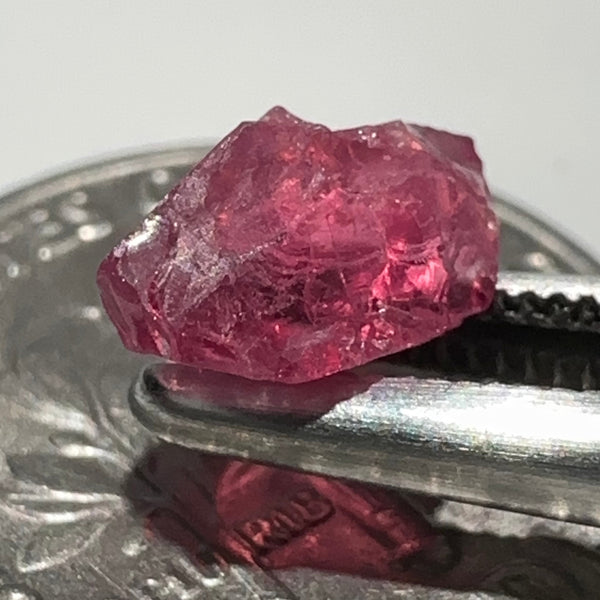 Mahenge Spinel, 1.19ct, Mahenge, Tanzania, silky, Untreated Unheated, tiny stone