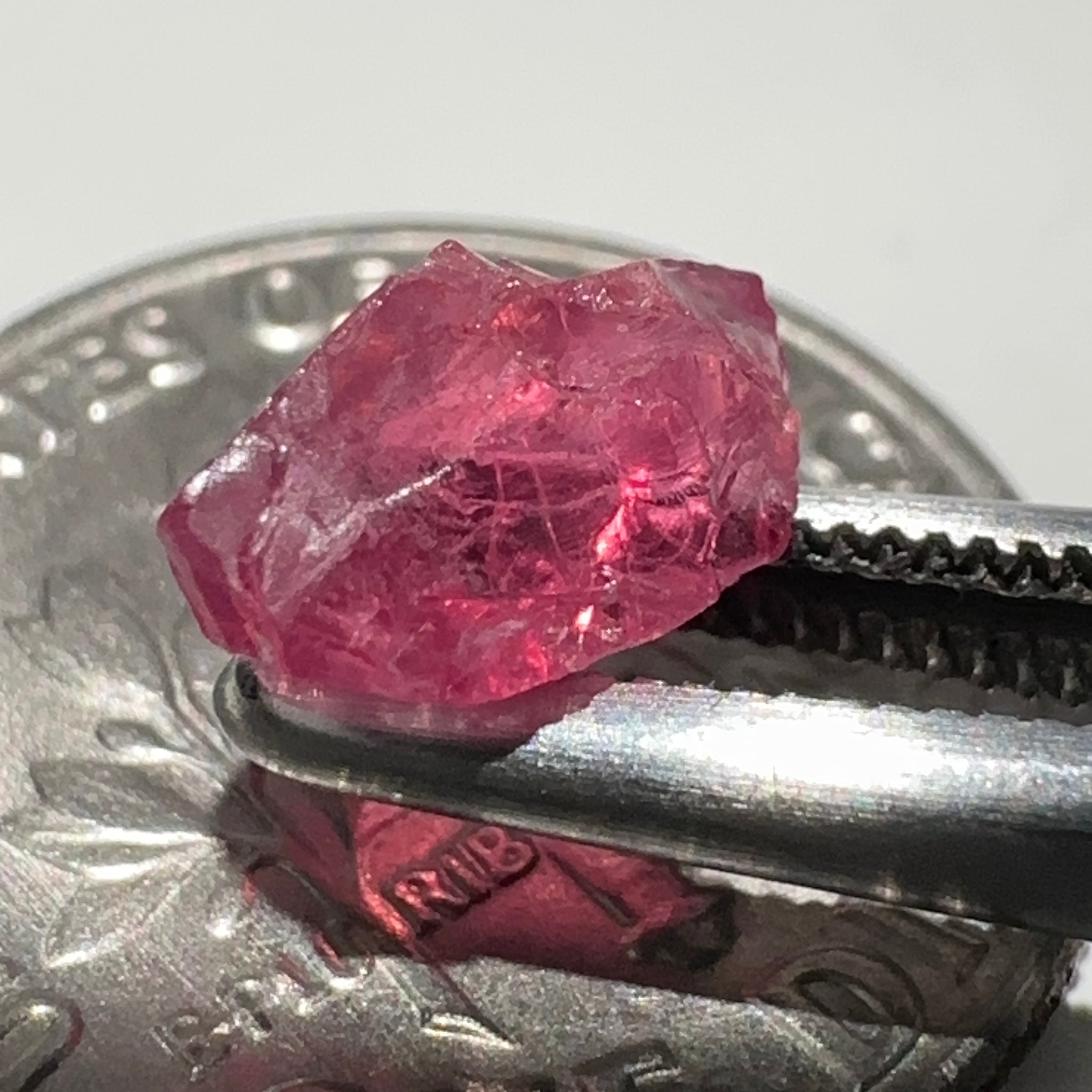 Mahenge Spinel, 1.19ct, Mahenge, Tanzania, silky, Untreated Unheated, tiny stone