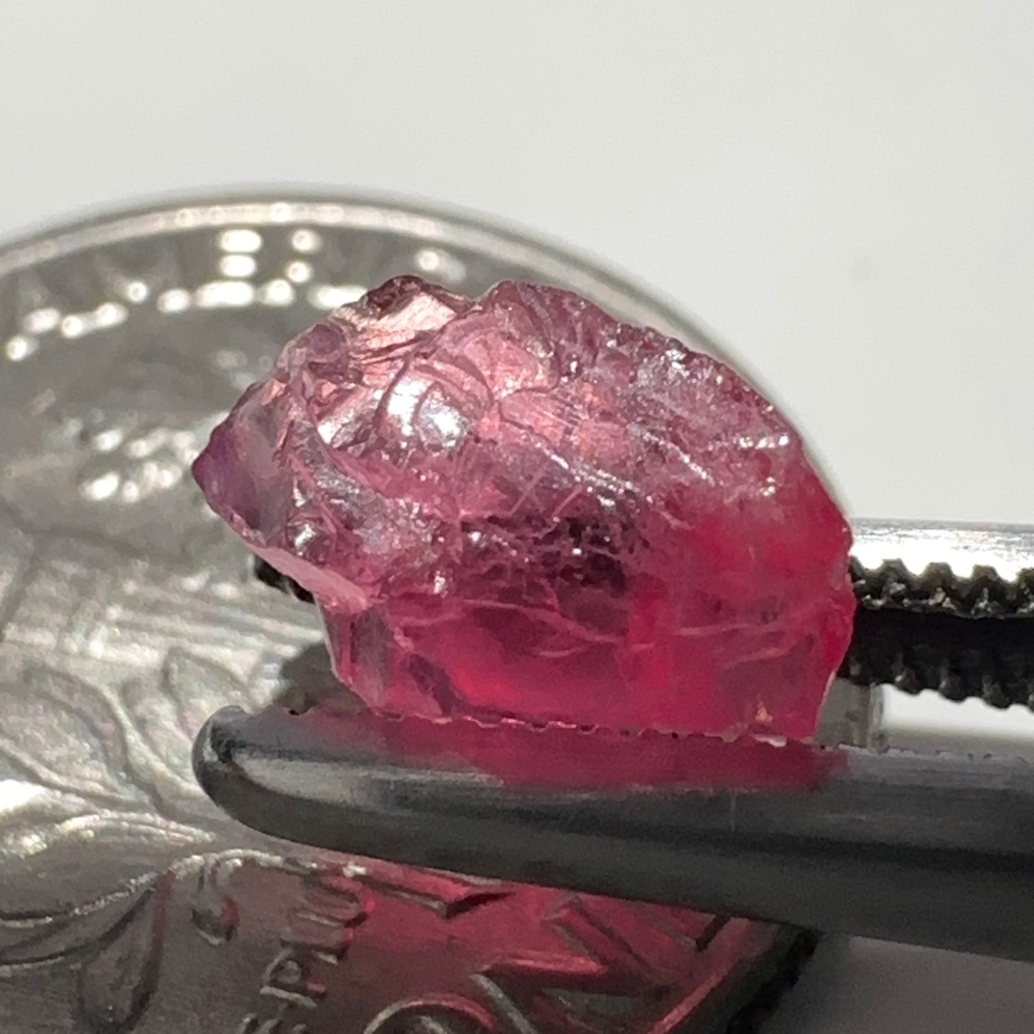 Mahenge Spinel, 1.19ct, Mahenge, Tanzania, silky, Untreated Unheated, tiny stone