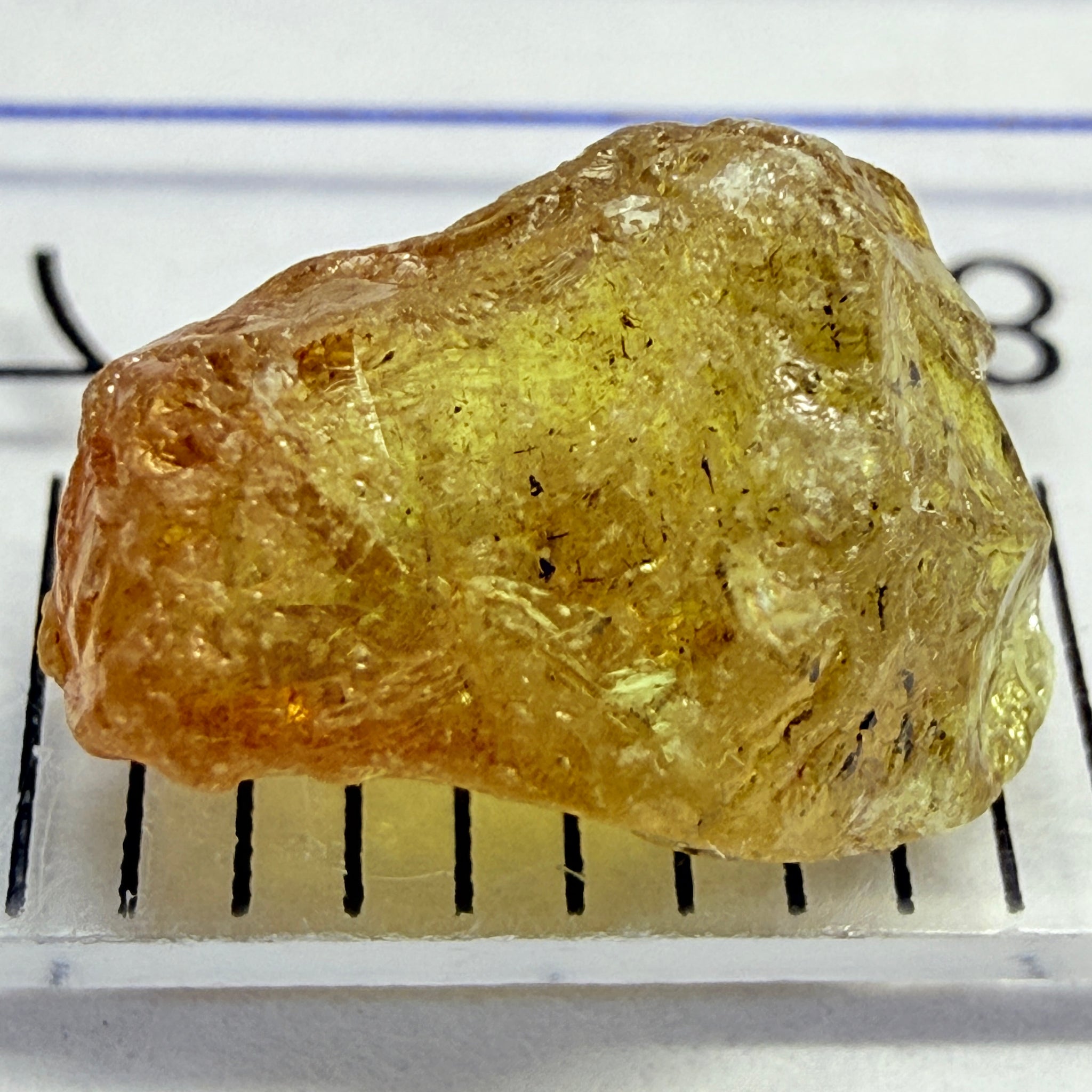 Sapphire, 2.81ct, Umba, Tanzania, Untreated Unheated, slight skin issue will come off on preform, rest vs