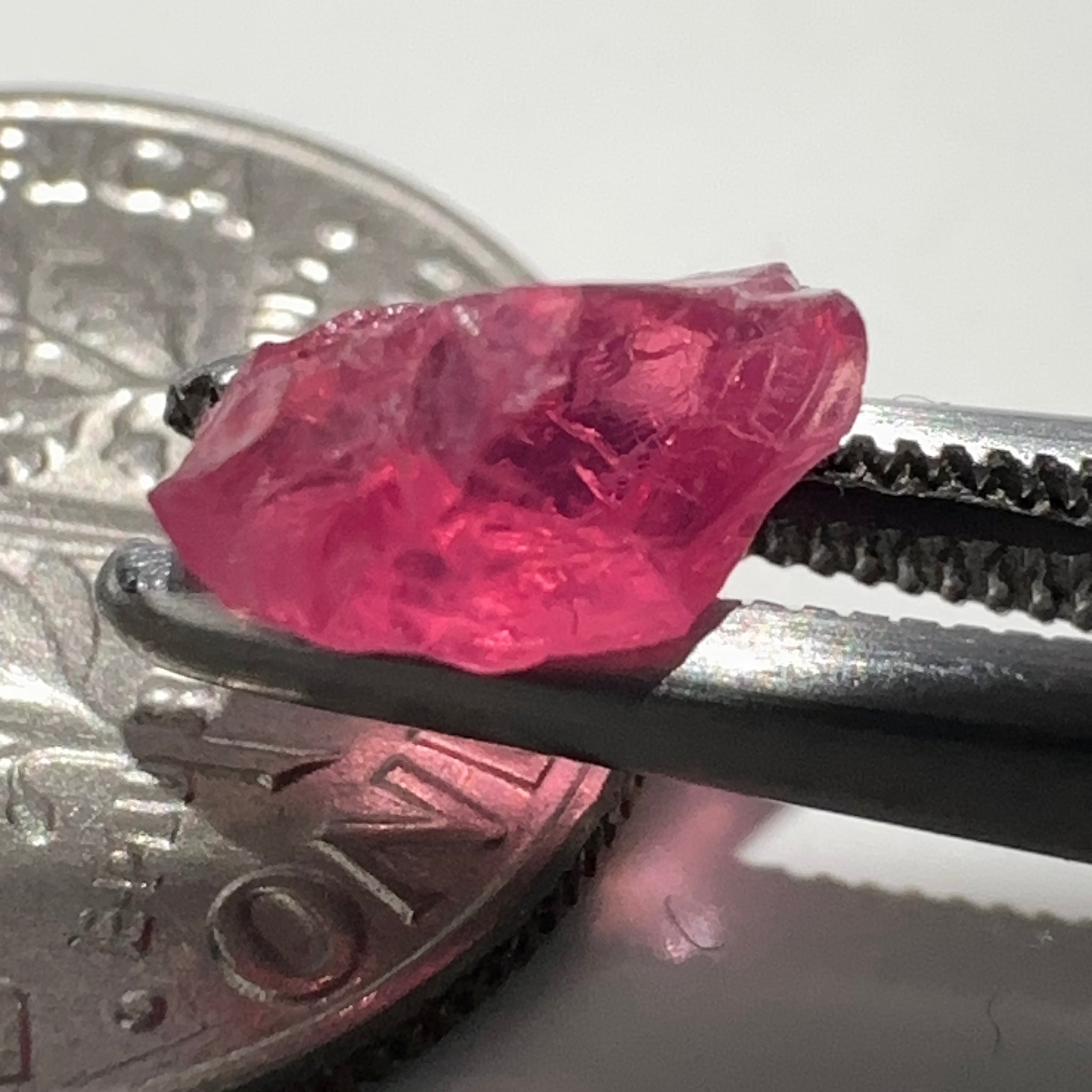 Mahenge Spinel, 1.19ct, Mahenge, Tanzania, silky, Untreated Unheated, tiny stone