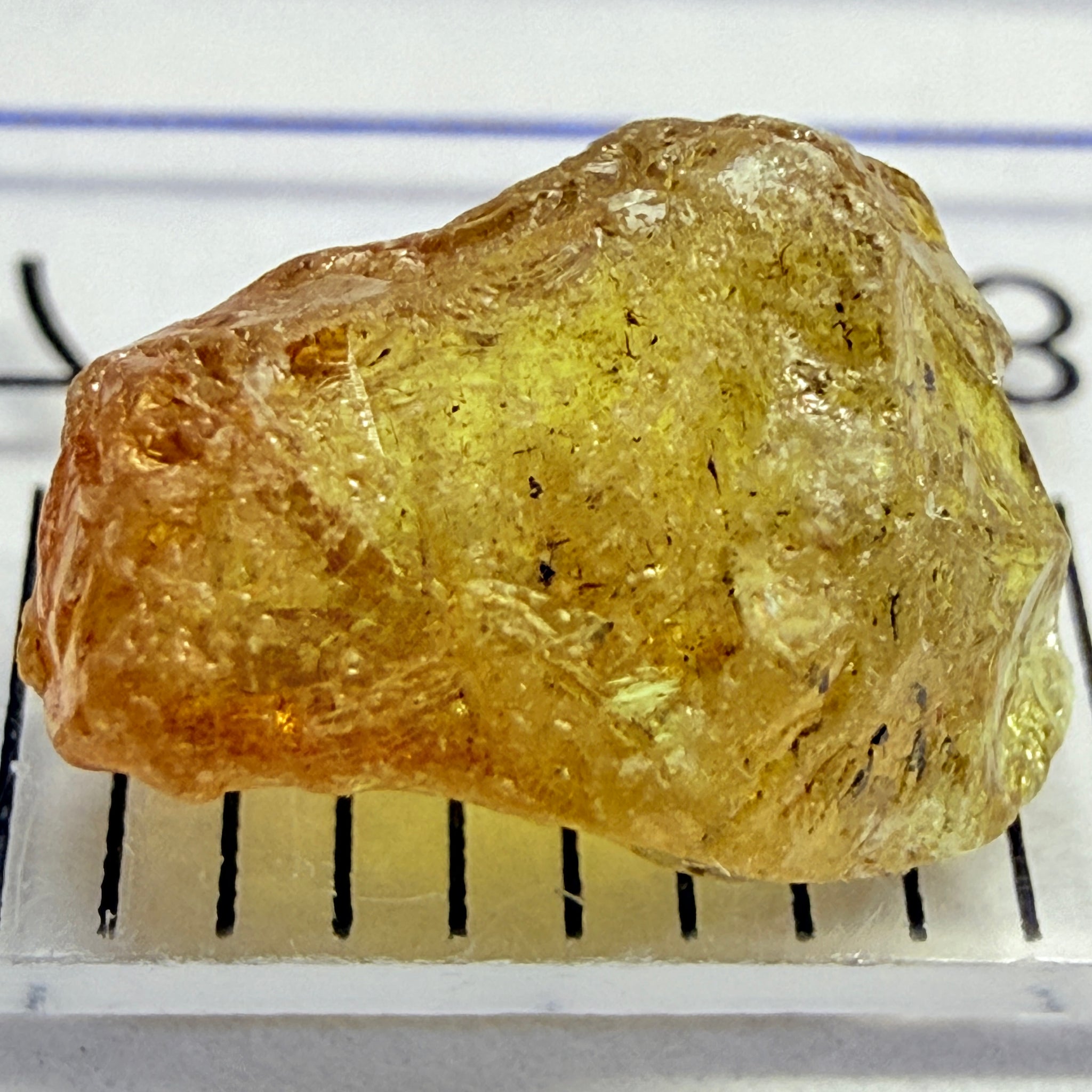 Sapphire, 2.81ct, Umba, Tanzania, Untreated Unheated, slight skin issue will come off on preform, rest vs