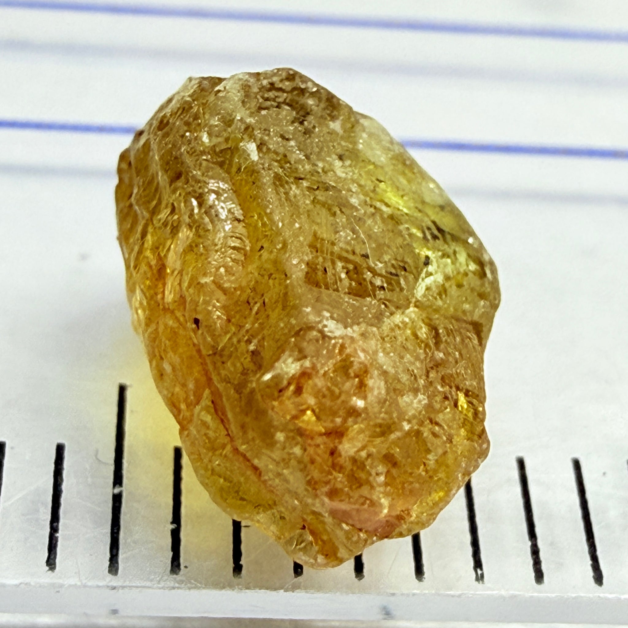 Sapphire, 2.81ct, Umba, Tanzania, Untreated Unheated, slight skin issue will come off on preform, rest vs