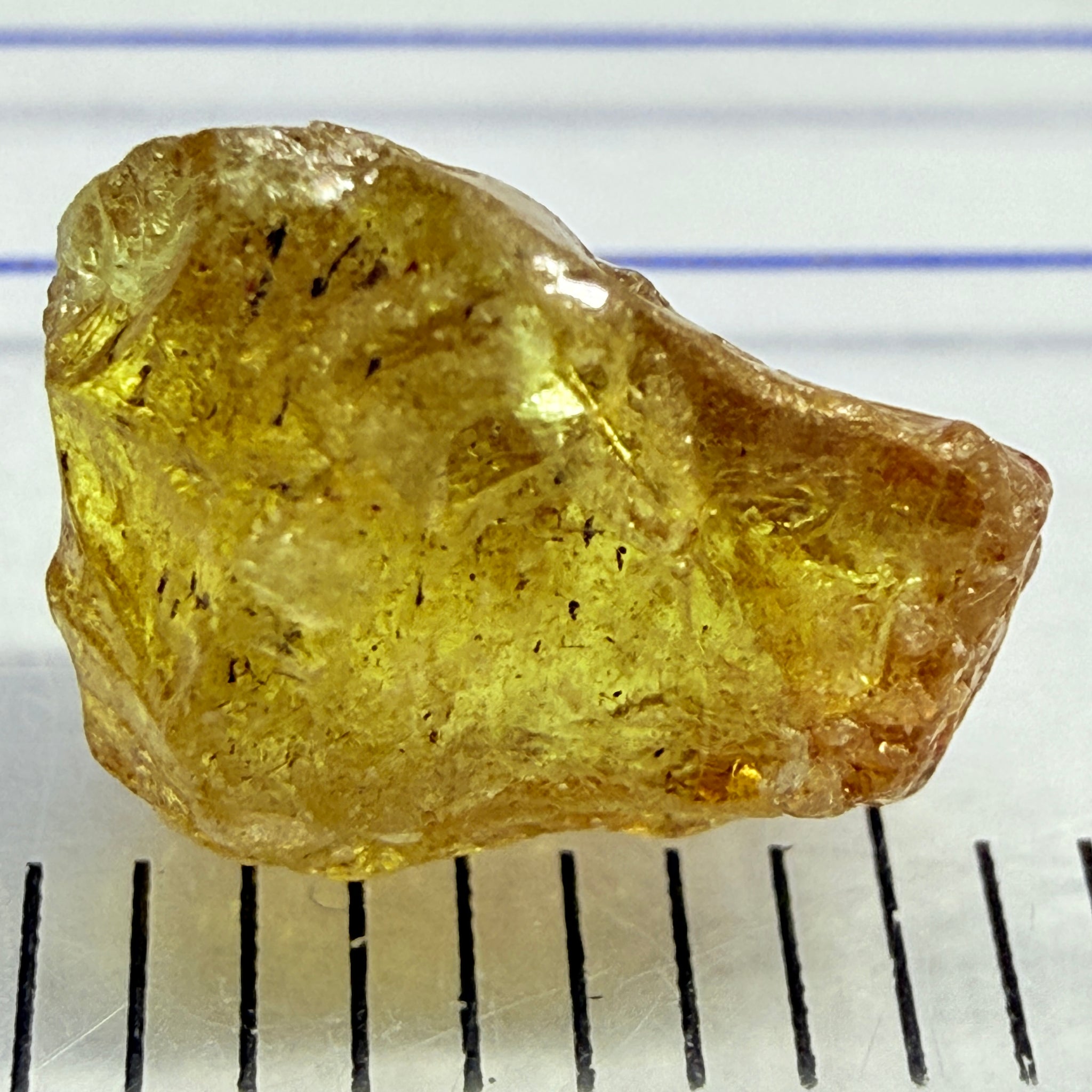 Sapphire, 2.81ct, Umba, Tanzania, Untreated Unheated, slight skin issue will come off on preform, rest vs