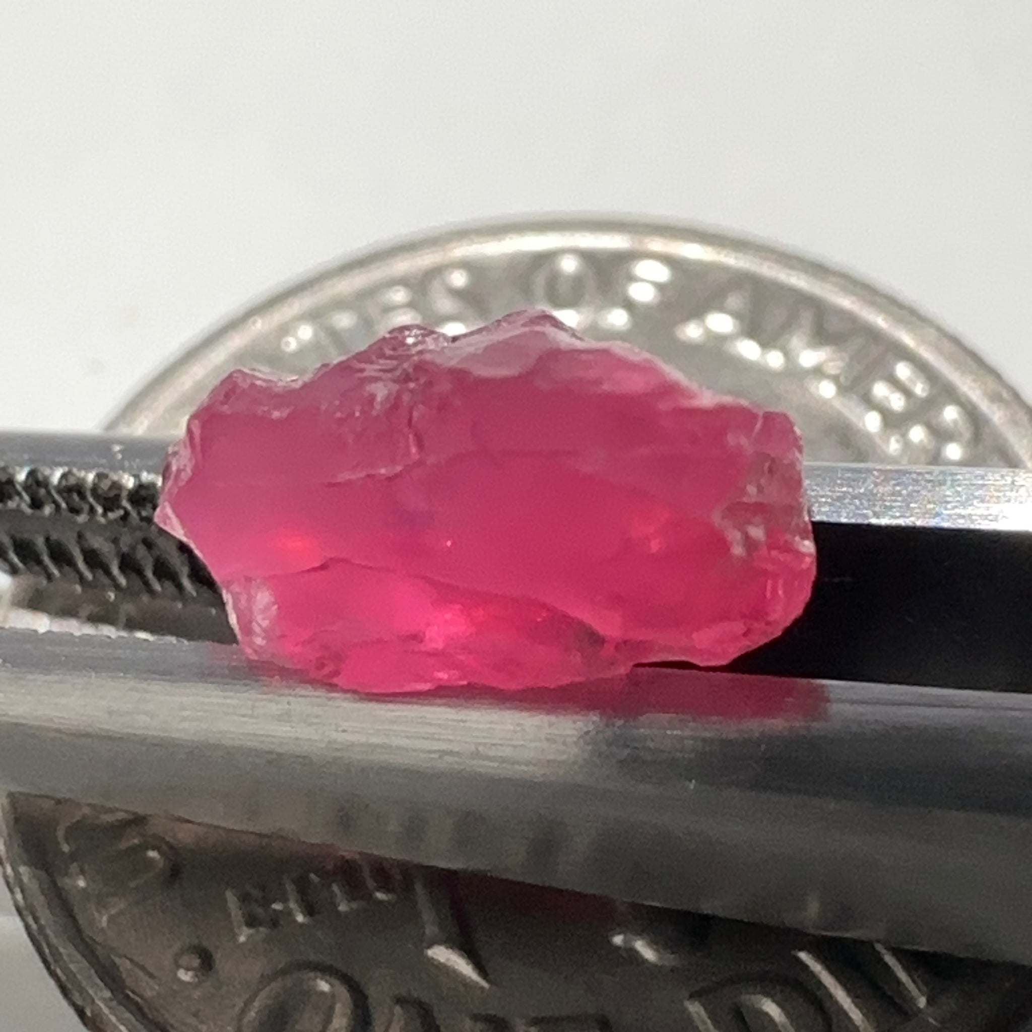 Mahenge Spinel, 1.72ct, Mahenge, Tanzania, silky, Untreated Unheated, tiny stone, sl crack on outside, see pics