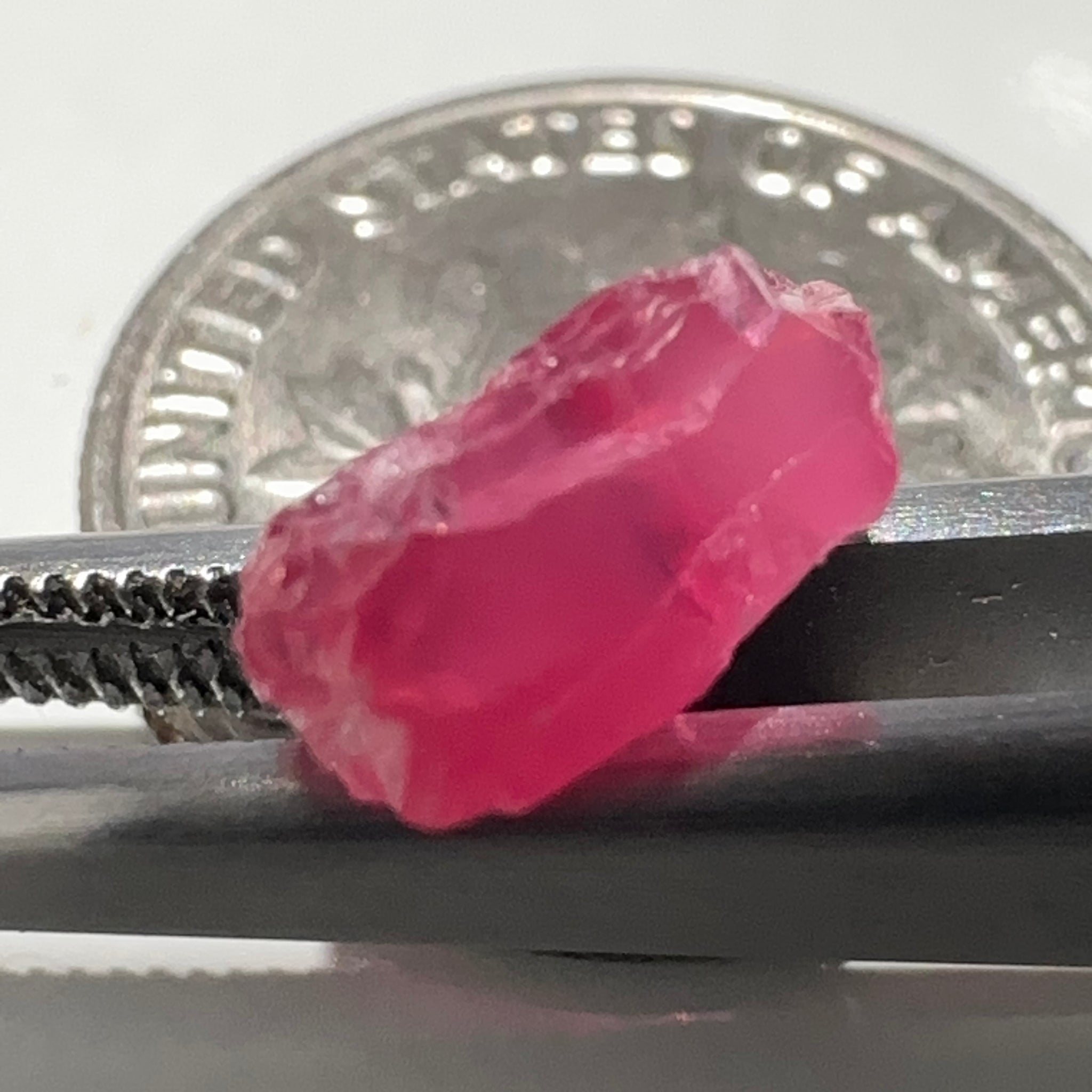 Mahenge Spinel, 1.72ct, Mahenge, Tanzania, silky, Untreated Unheated, tiny stone, sl crack on outside, see pics
