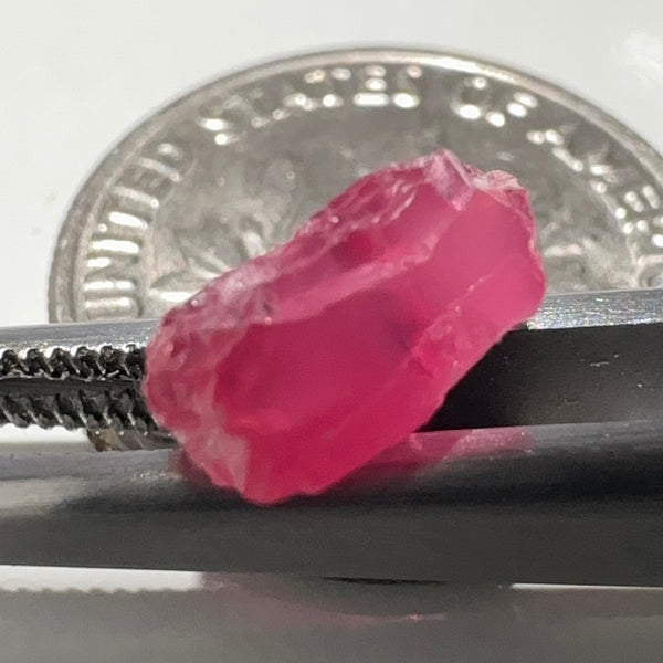 Mahenge Spinel, 1.72ct, Mahenge, Tanzania, silky, Untreated Unheated, tiny stone, sl crack on outside, see pics