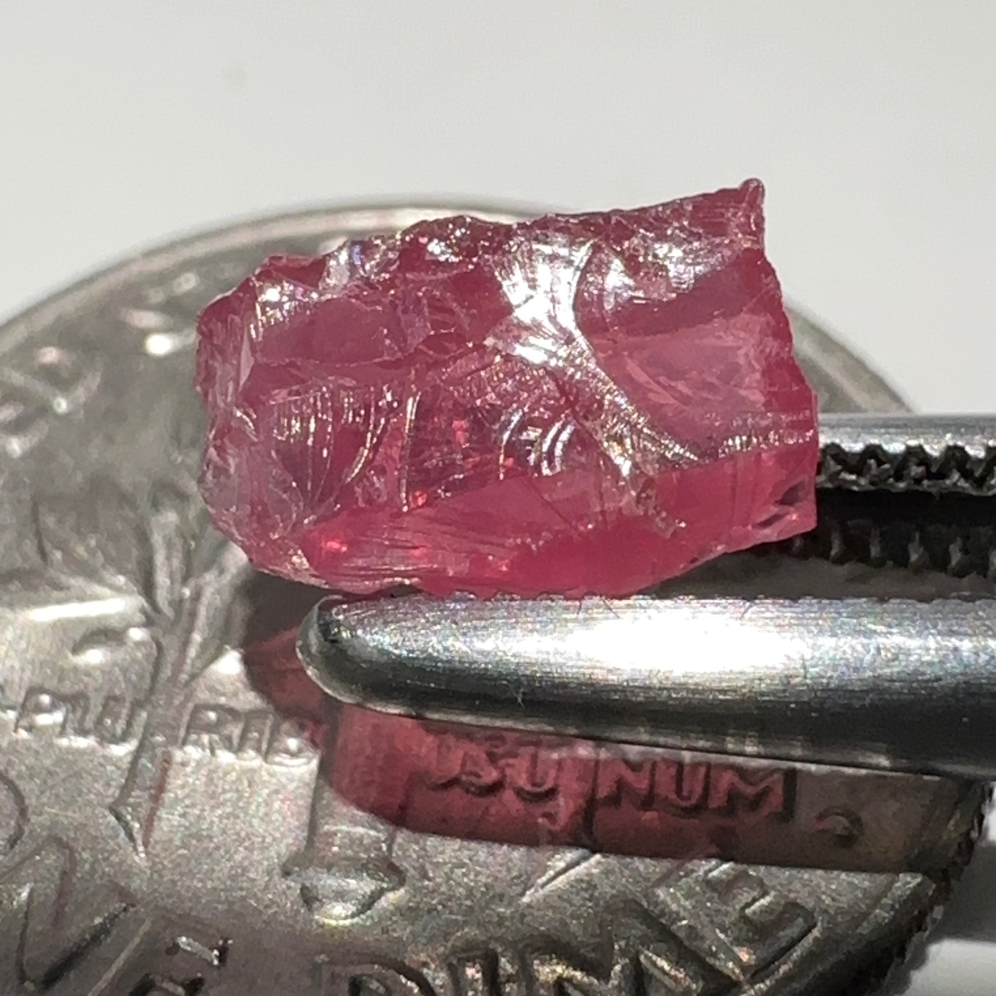 Mahenge Spinel, 1.15ct, Mahenge, Tanzania, silky, Untreated Unheated, tiny stone, flat