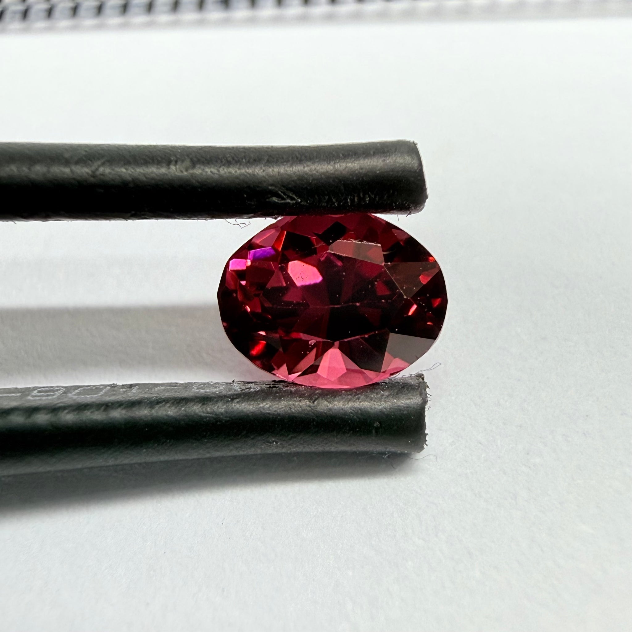 Umba Garnet, 0.76ct, Umba Valley, Tanzania, Untreated Unheated