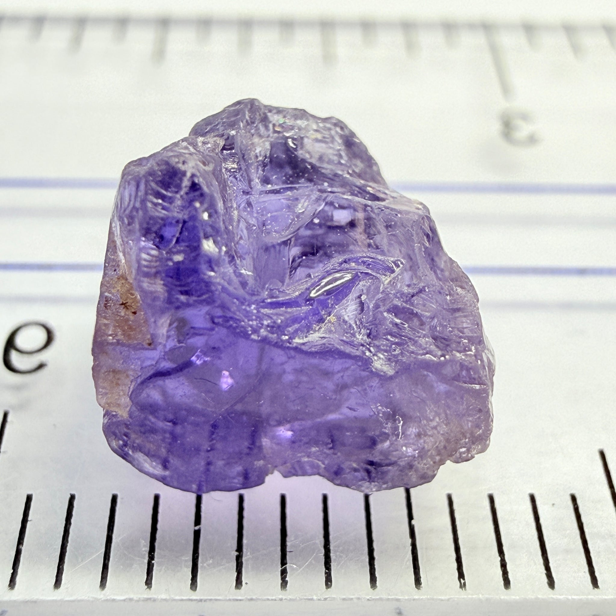 Purple Scapolite, 4.08ct, Tanzania, Untreated Unheated, si