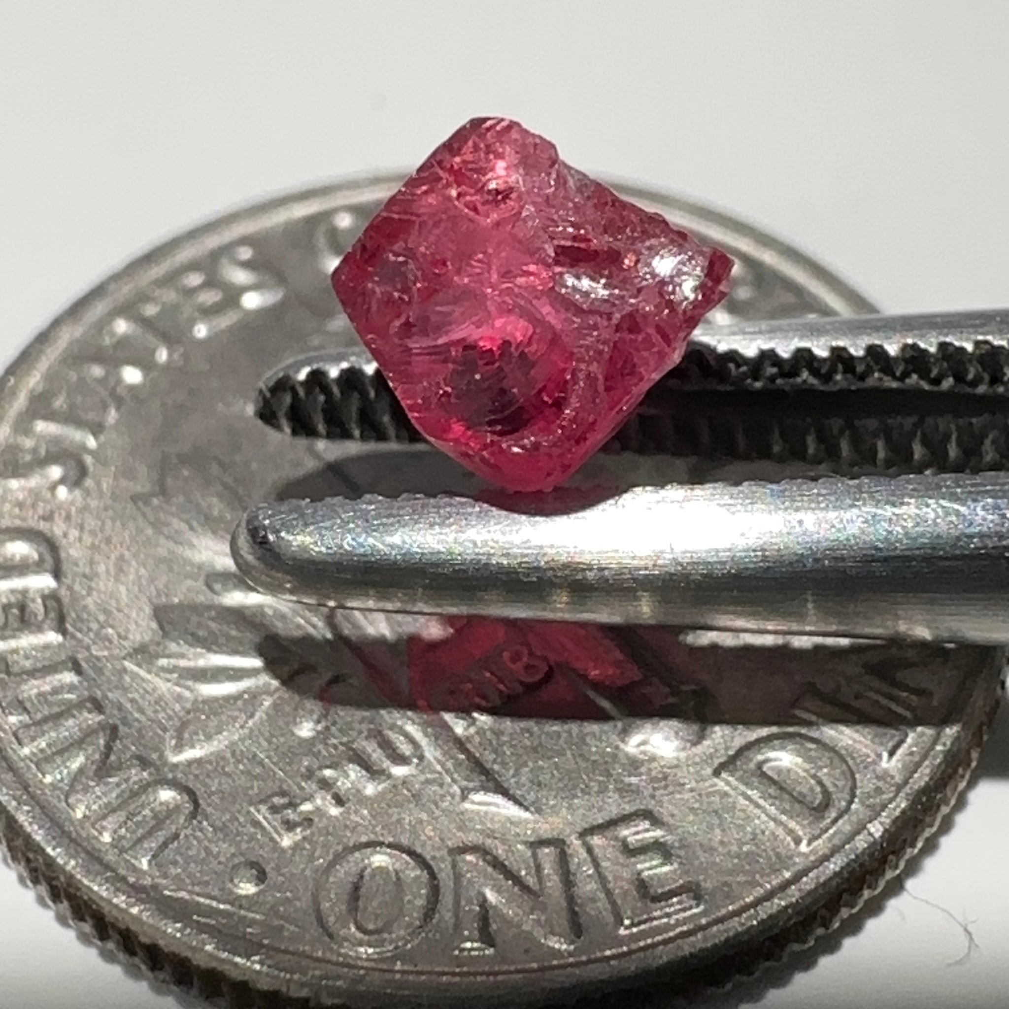 Mahenge Spinel, 0.87ct, Mahenge, Tanzania, silky, Untreated Unheated, tiny stone