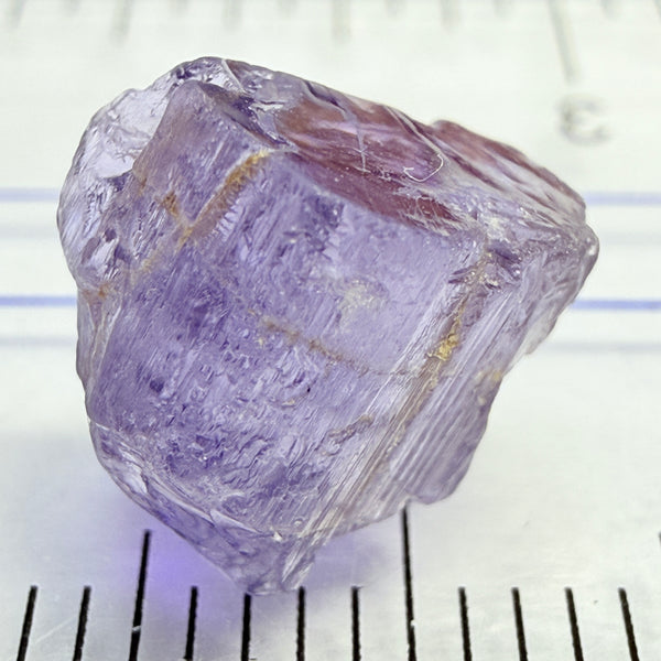 Purple Scapolite, 4.08ct, Tanzania, Untreated Unheated, si