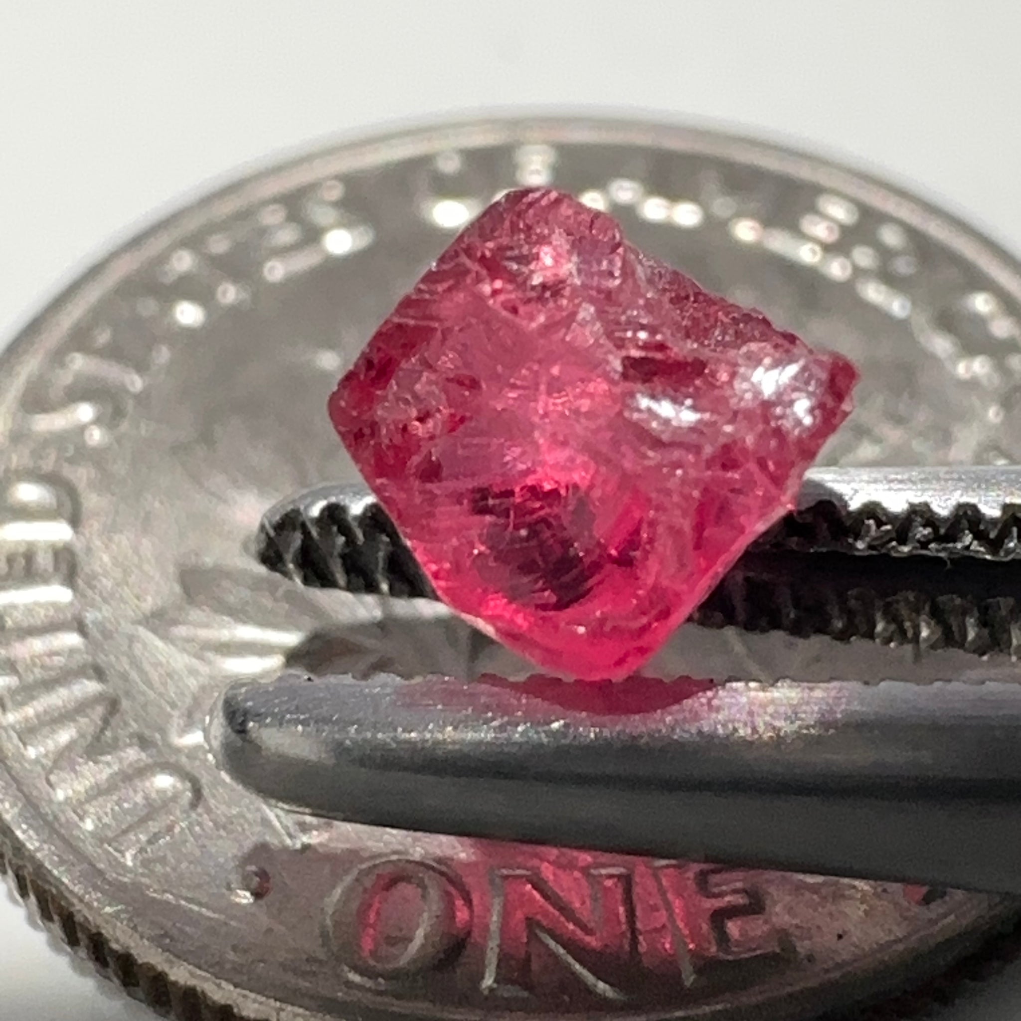 Mahenge Spinel, 0.87ct, Mahenge, Tanzania, silky, Untreated Unheated, tiny stone