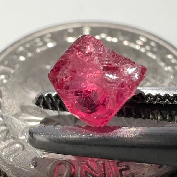 Mahenge Spinel, 0.87ct, Mahenge, Tanzania, silky, Untreated Unheated, tiny stone