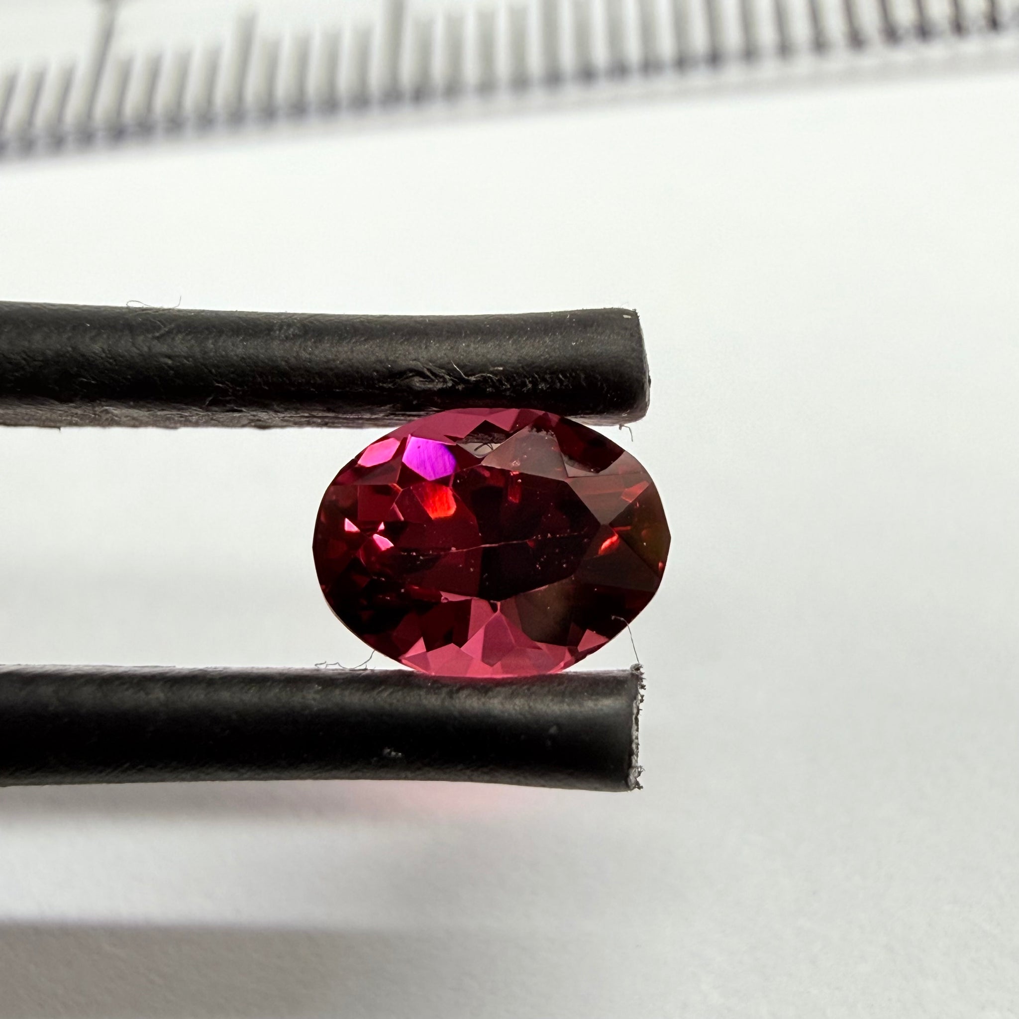 Umba Garnet, 0.76ct, Umba Valley, Tanzania, Untreated Unheated