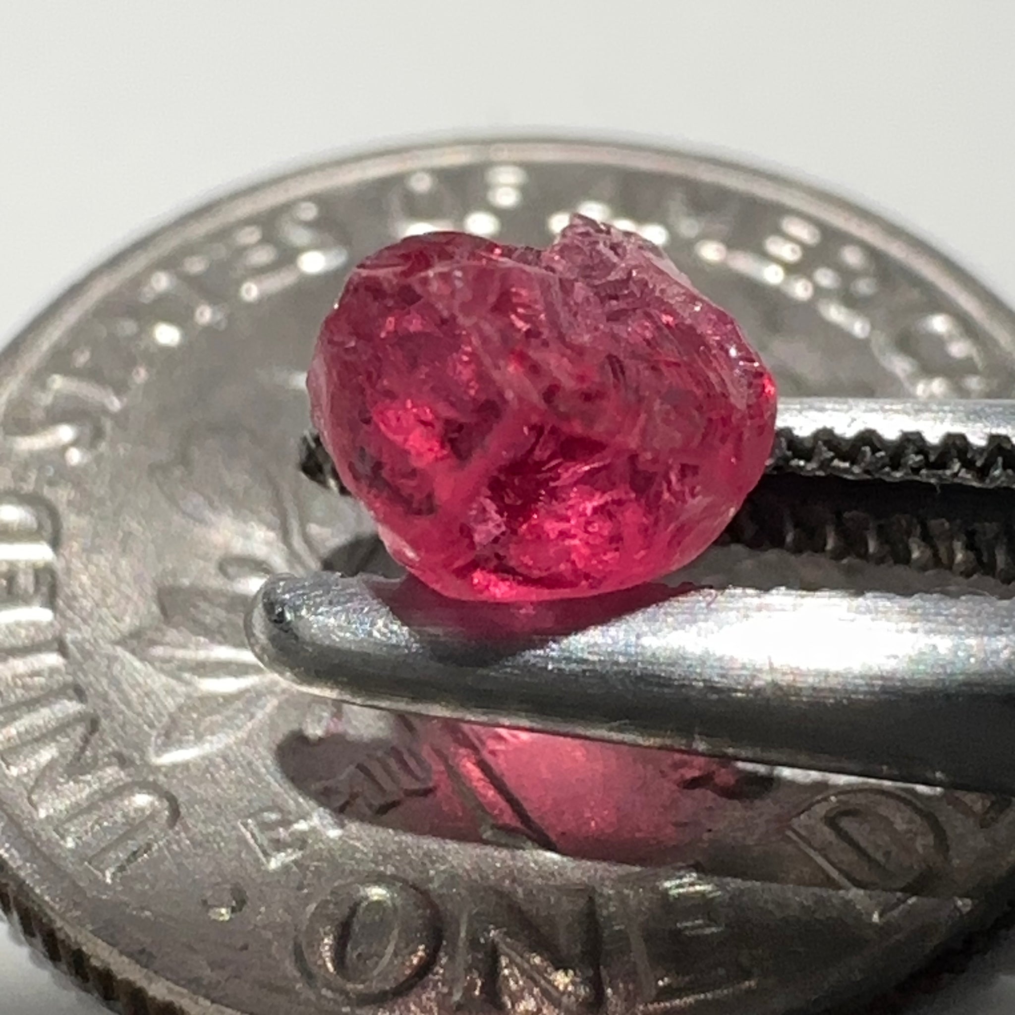 Mahenge Spinel, 0.87ct, Mahenge, Tanzania, silky, Untreated Unheated, tiny stone
