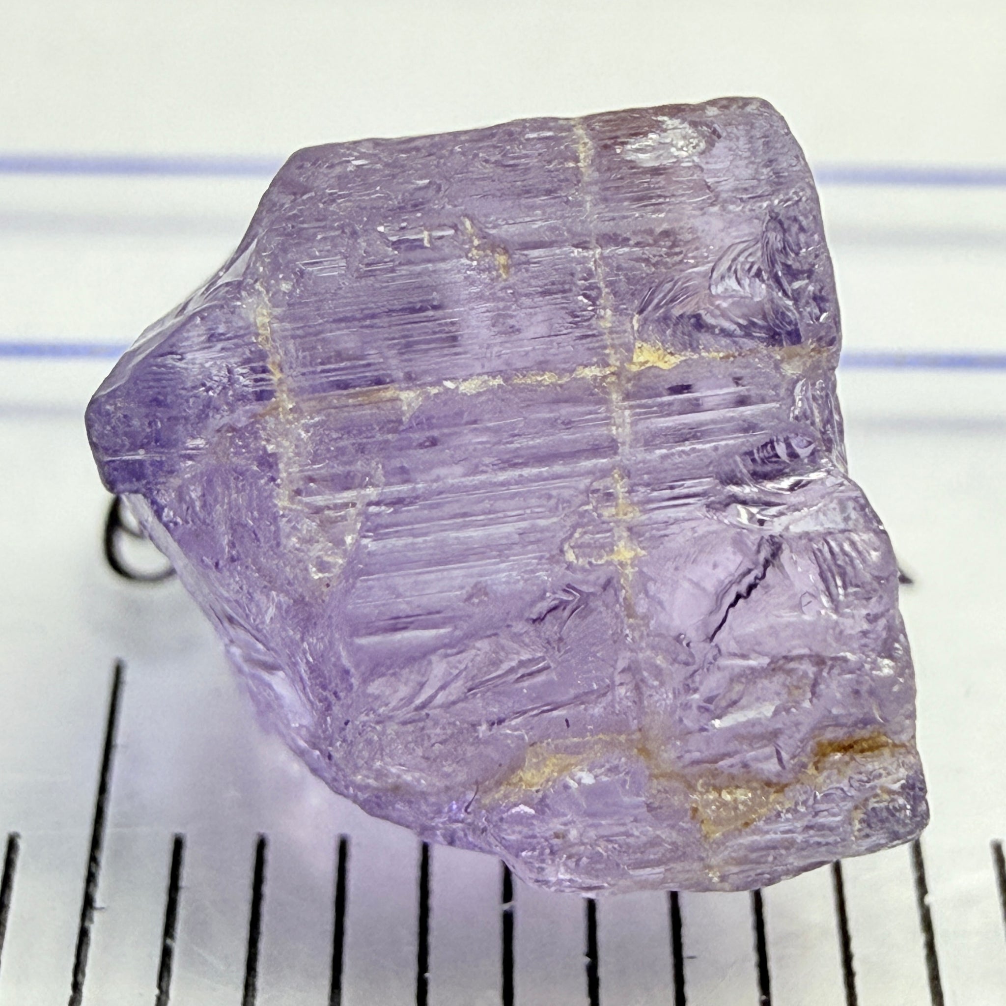 Purple Scapolite, 4.08ct, Tanzania, Untreated Unheated, si