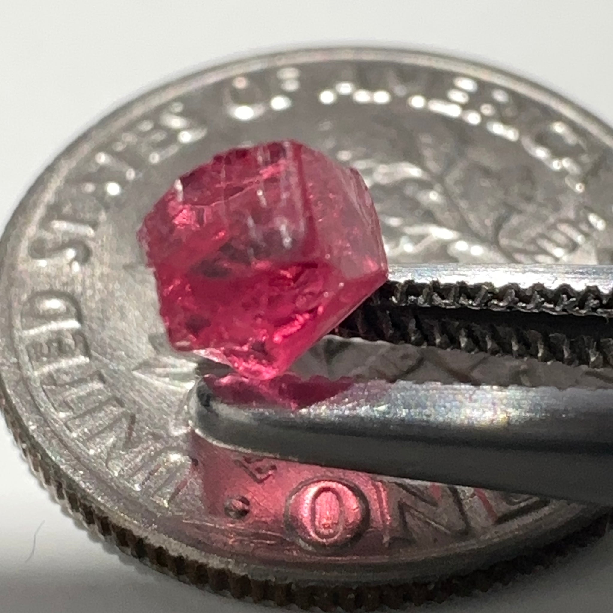 Mahenge Spinel, 0.87ct, Mahenge, Tanzania, silky, Untreated Unheated, tiny stone