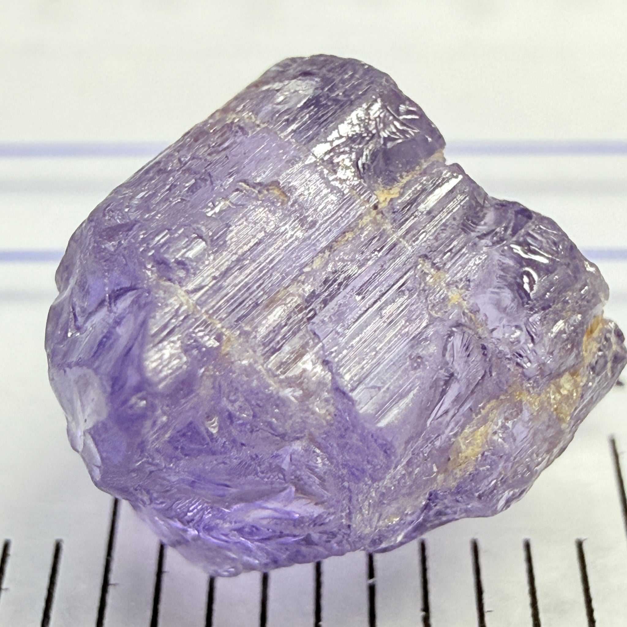 Purple Scapolite, 4.08ct, Tanzania, Untreated Unheated, si